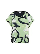 Tom Tailor True Green T-Shirt With Design