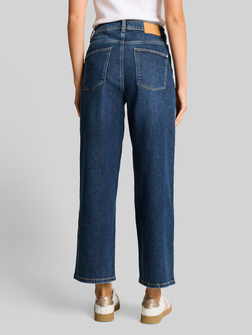 Tom Tailor Mid Stone Bright Blue High Waisted Jeans