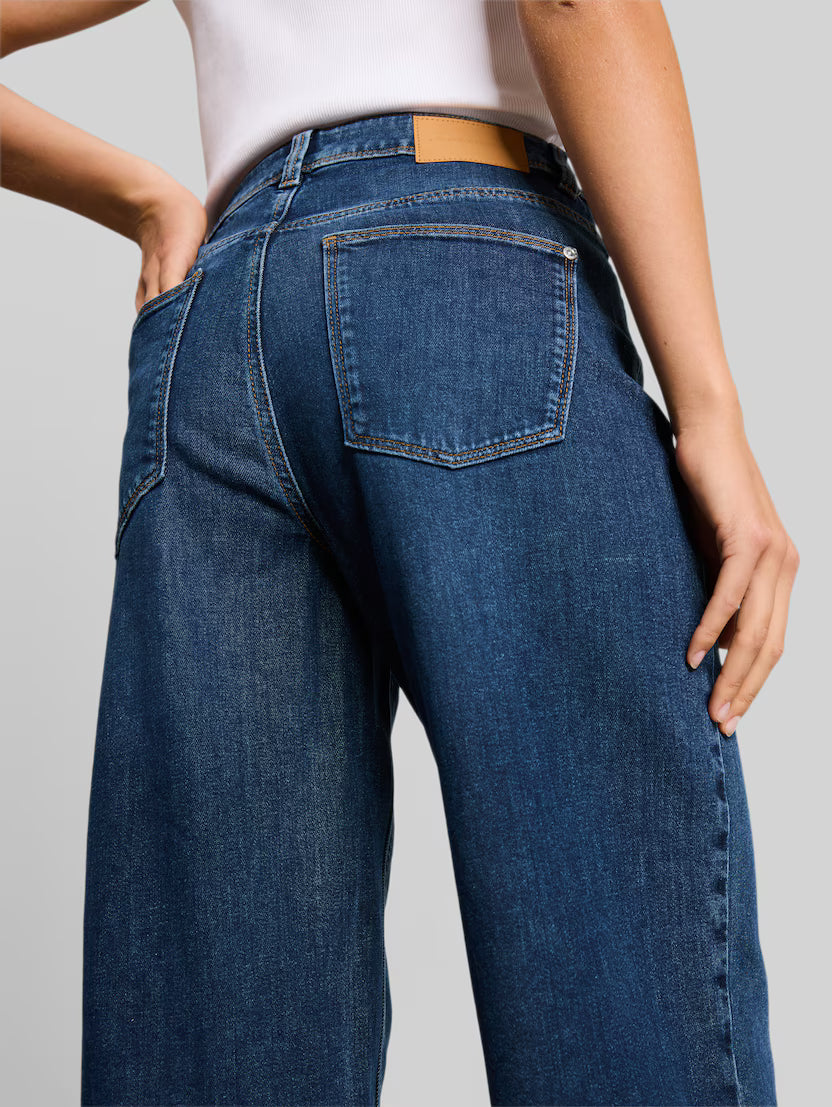 Tom Tailor Mid Stone Bright Blue High Waisted Jeans