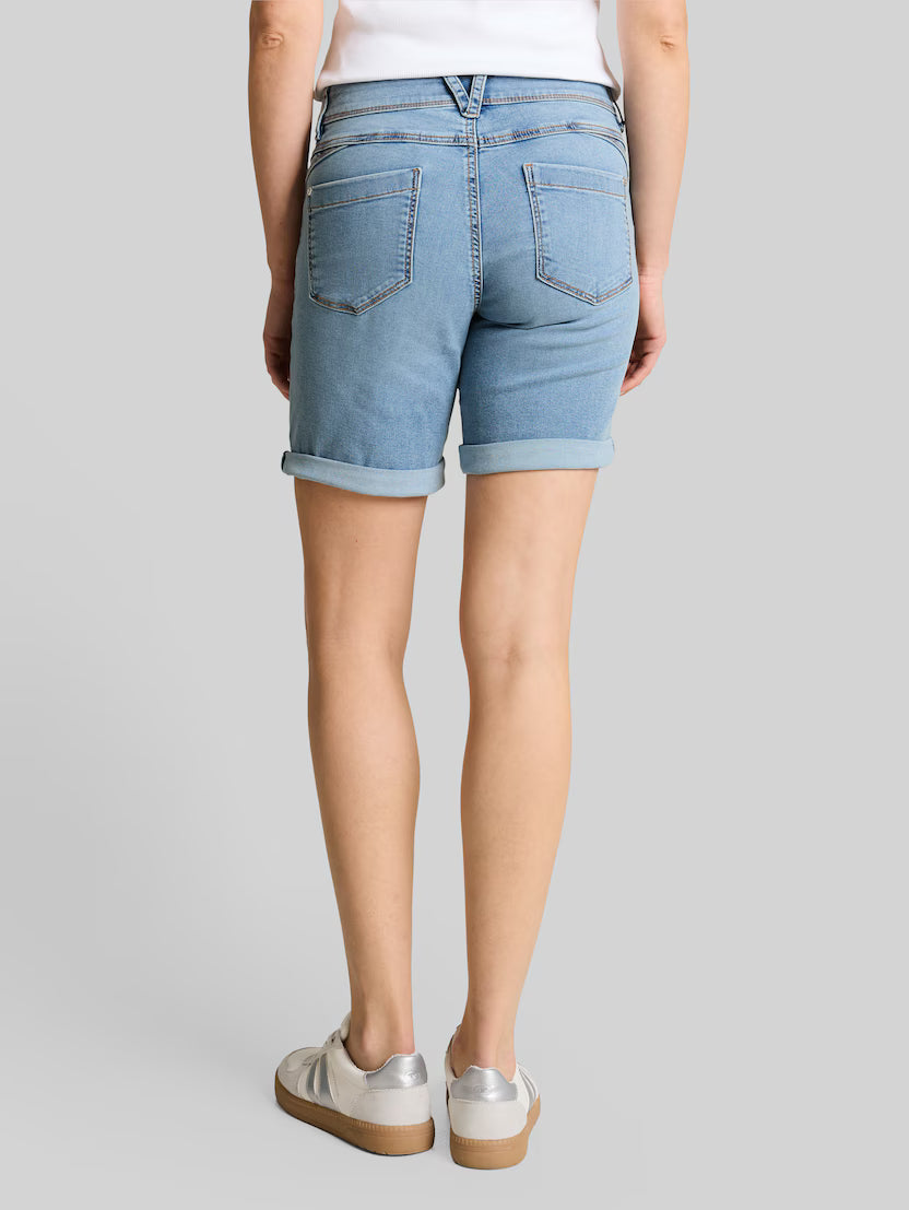 Tom Tailor Blue Denim Shorts