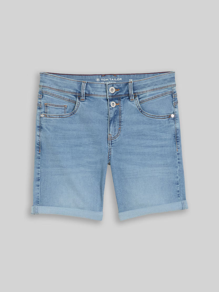 Tom Tailor Blue Denim Shorts