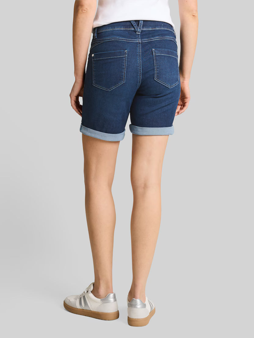 Tom Tailor Dark Blue Denim Shorts