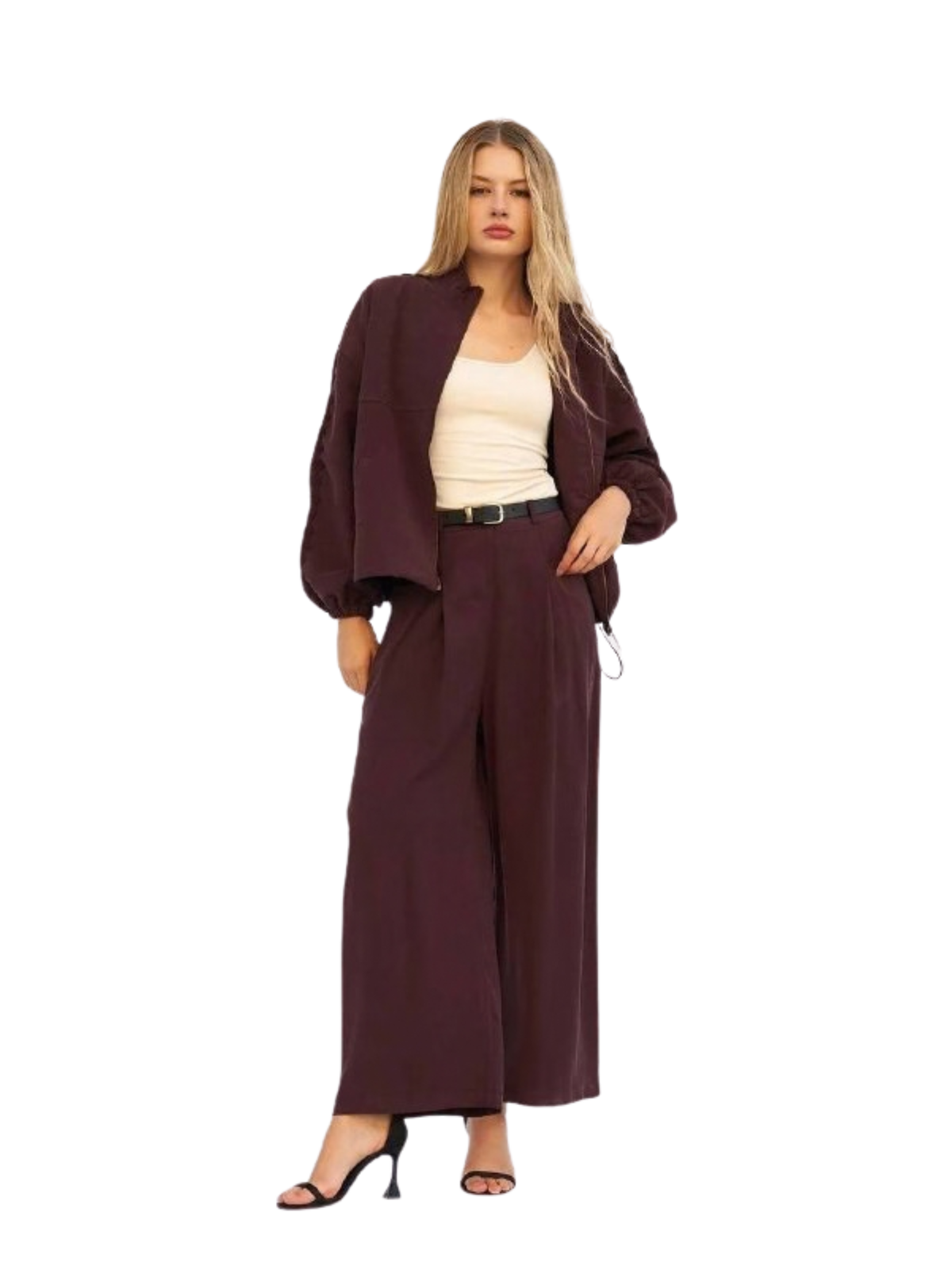 Bordo Relaxed-Fit Lightweight Zip Jacket