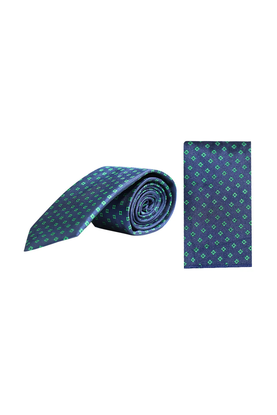 Classic Necktie With Pocket Square