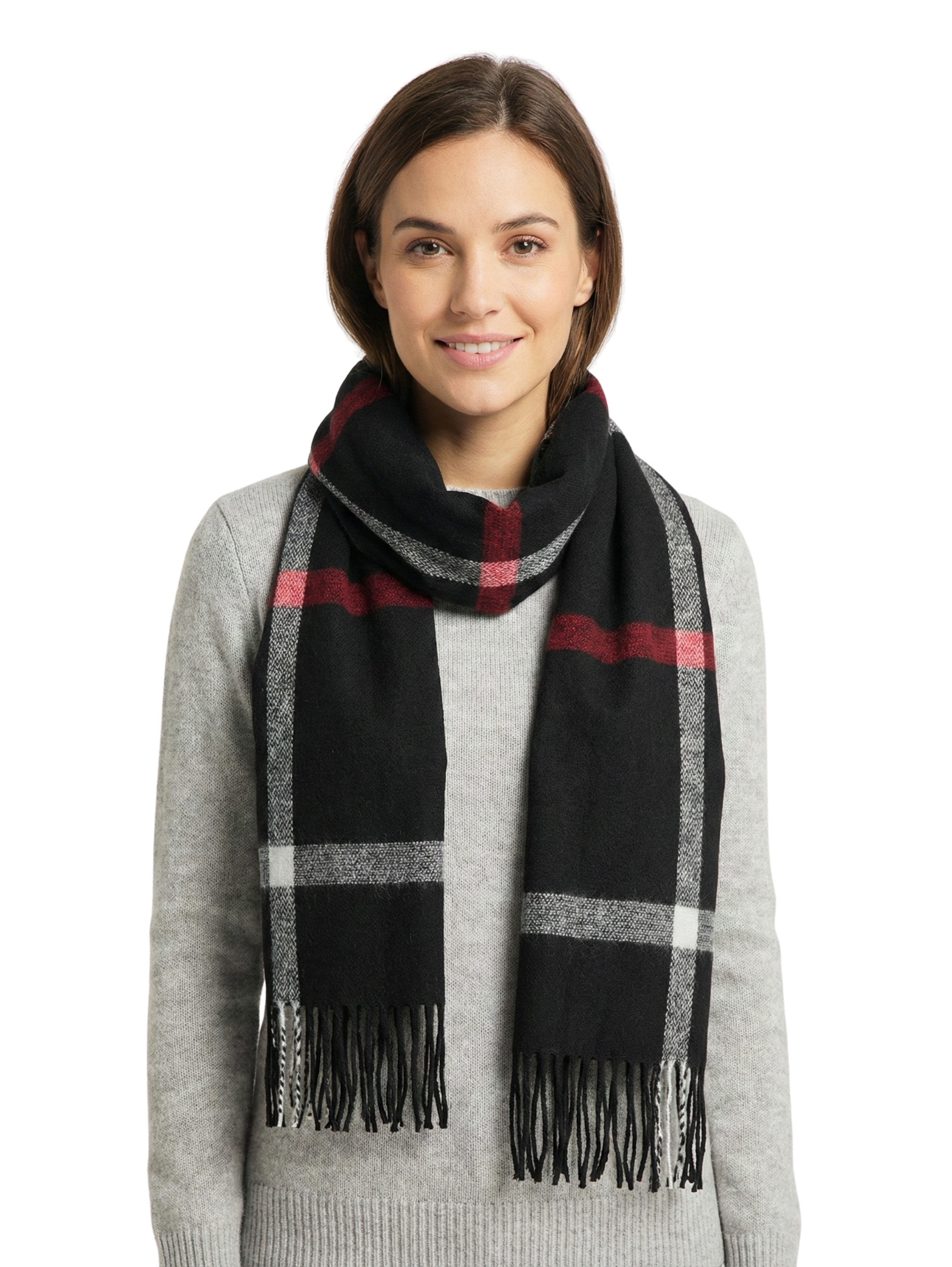 Multicolored Warm stylish Scarf
