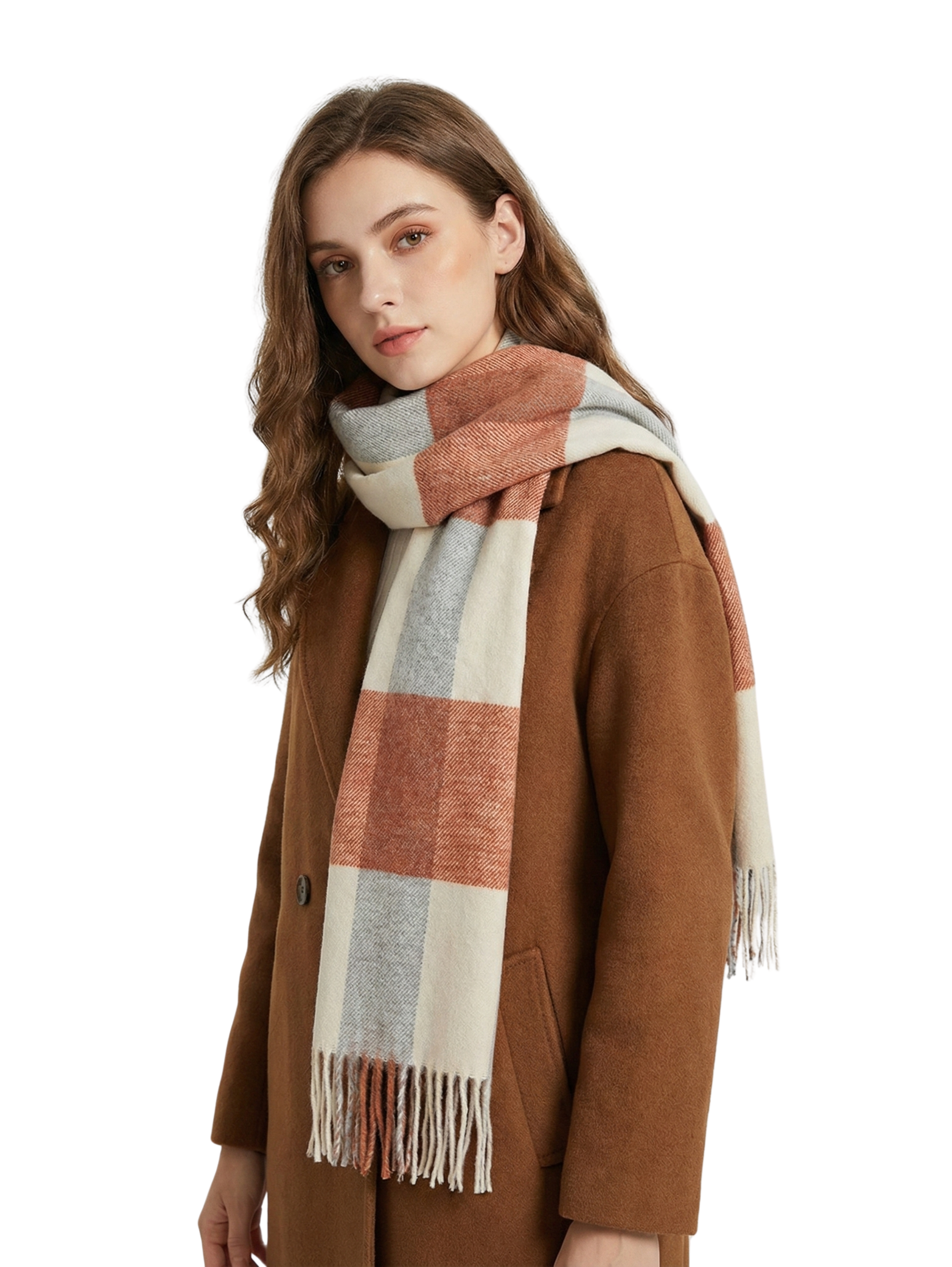 Multicolored Warm stylish Scarf