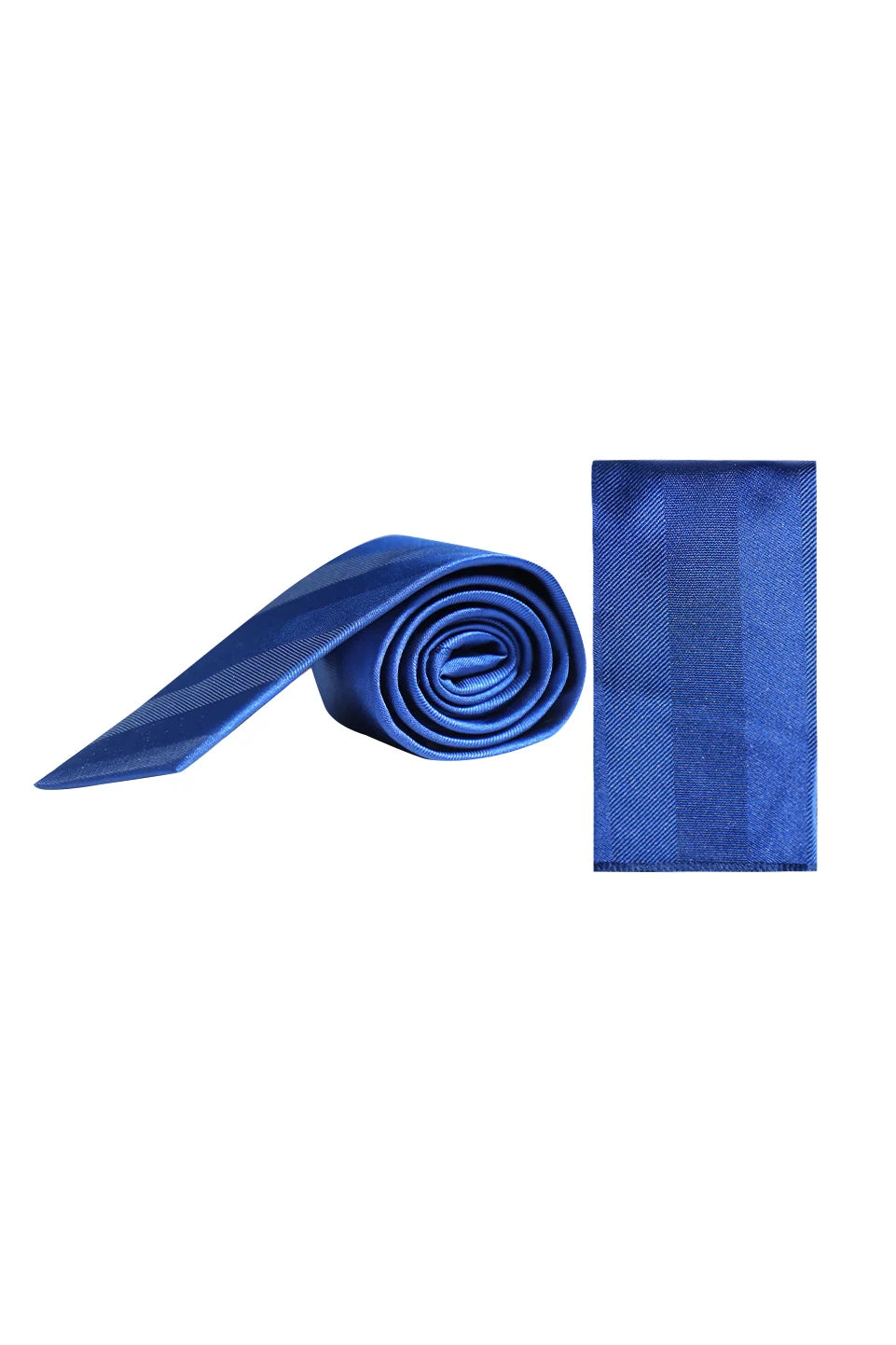 Classic Necktie With Pocket Square