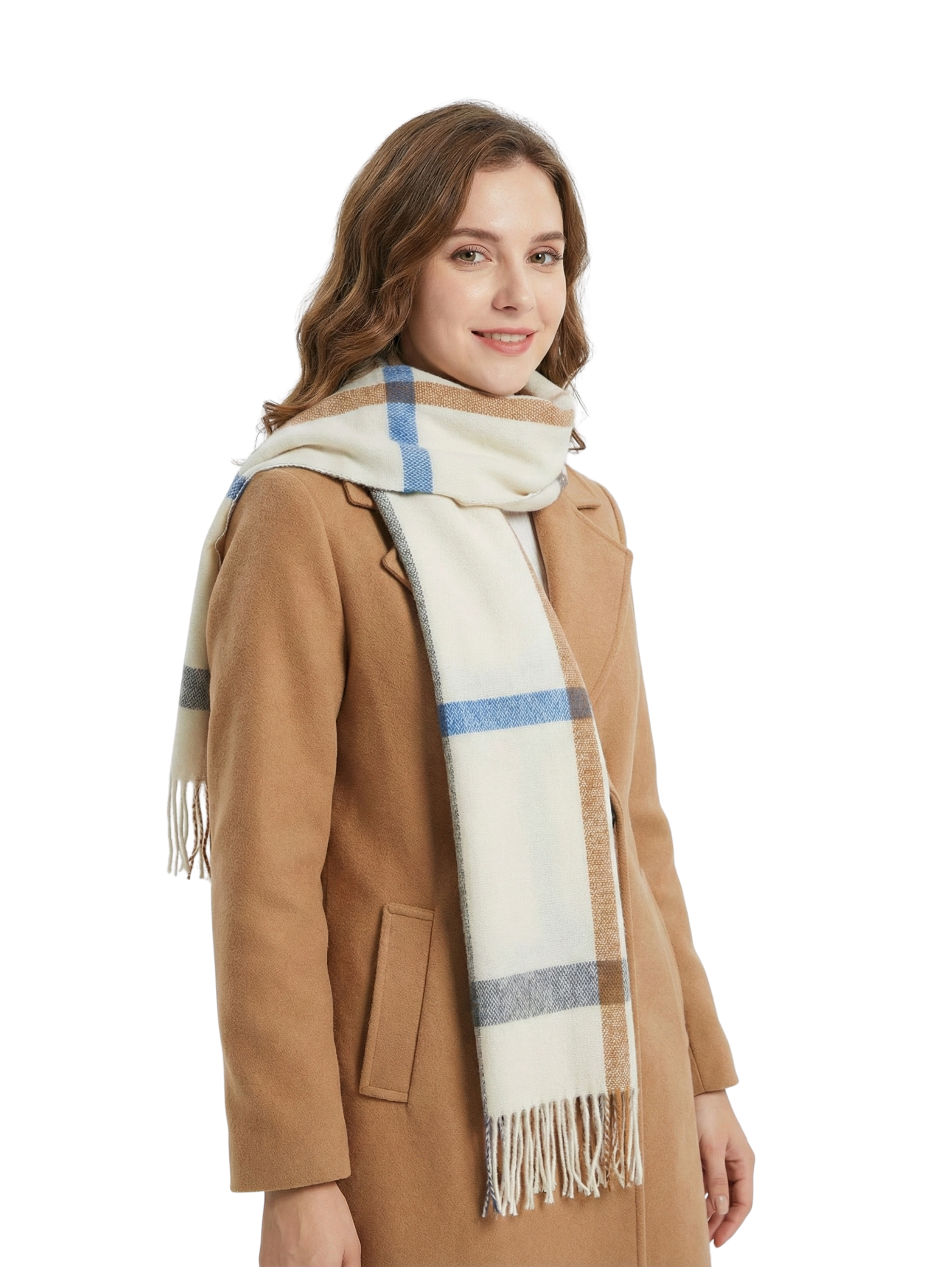 Multicolored Warm stylish Scarf