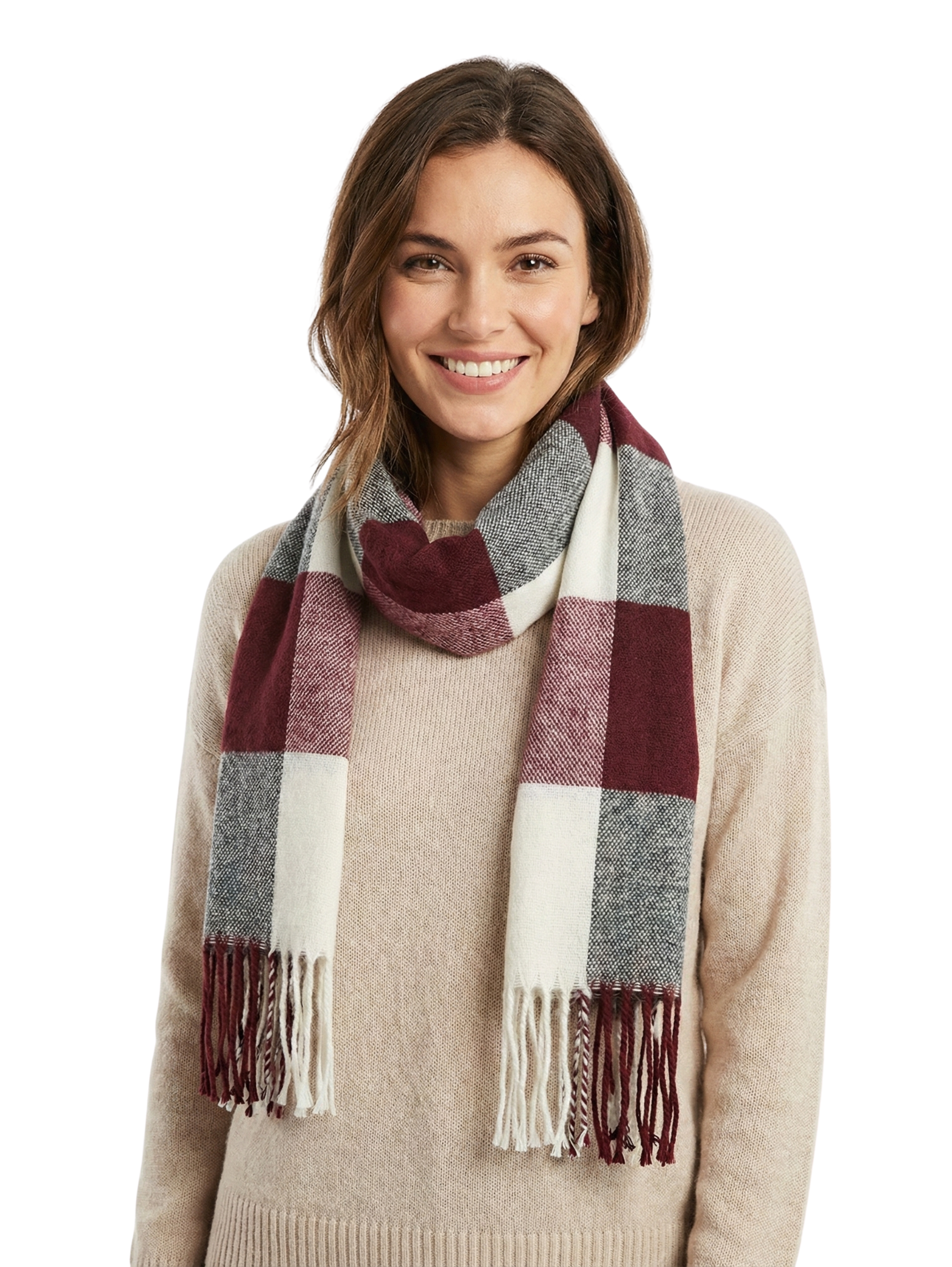 Multicolored Warm stylish Scarf