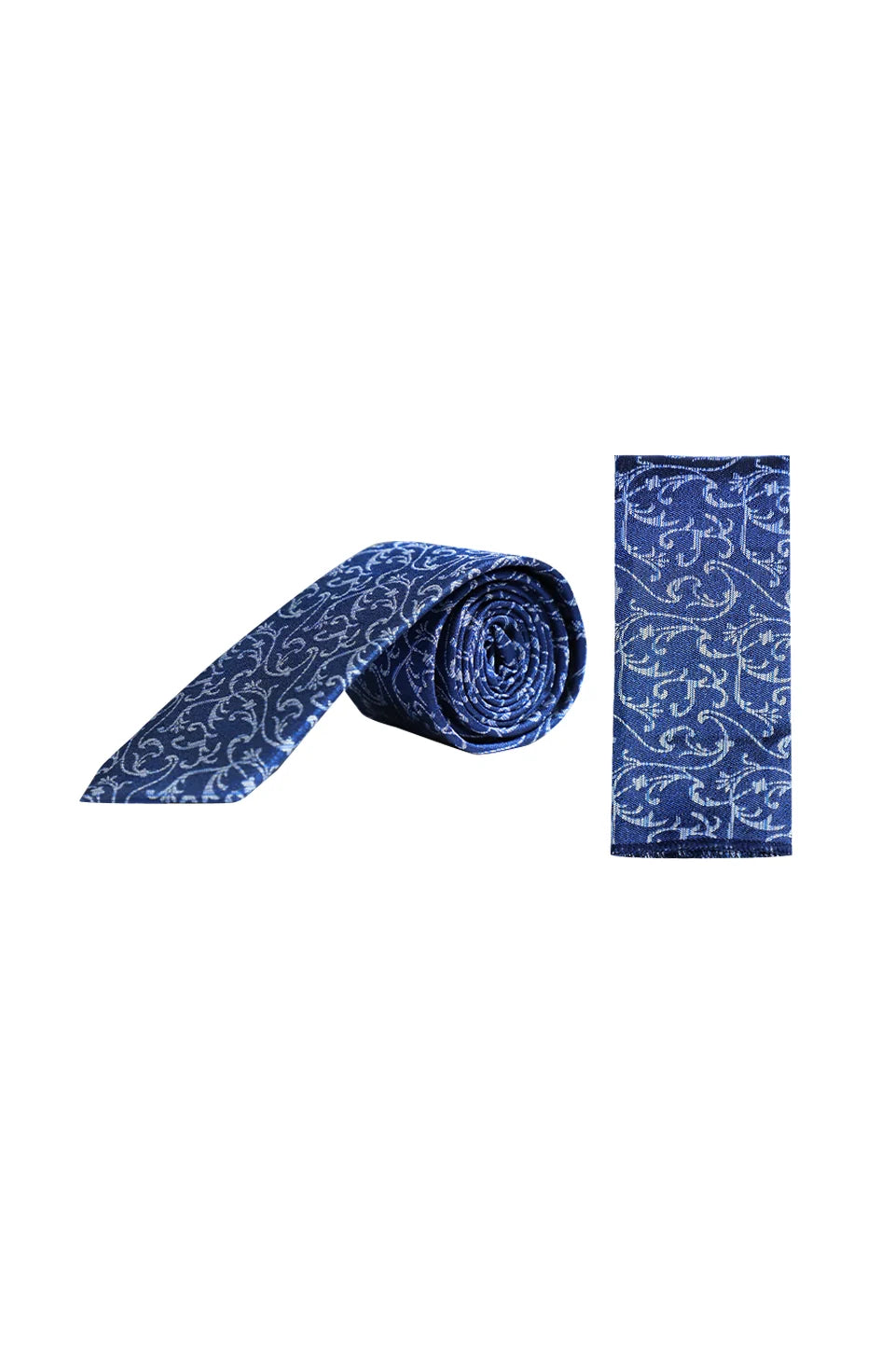 Classic Necktie With Pocket Square