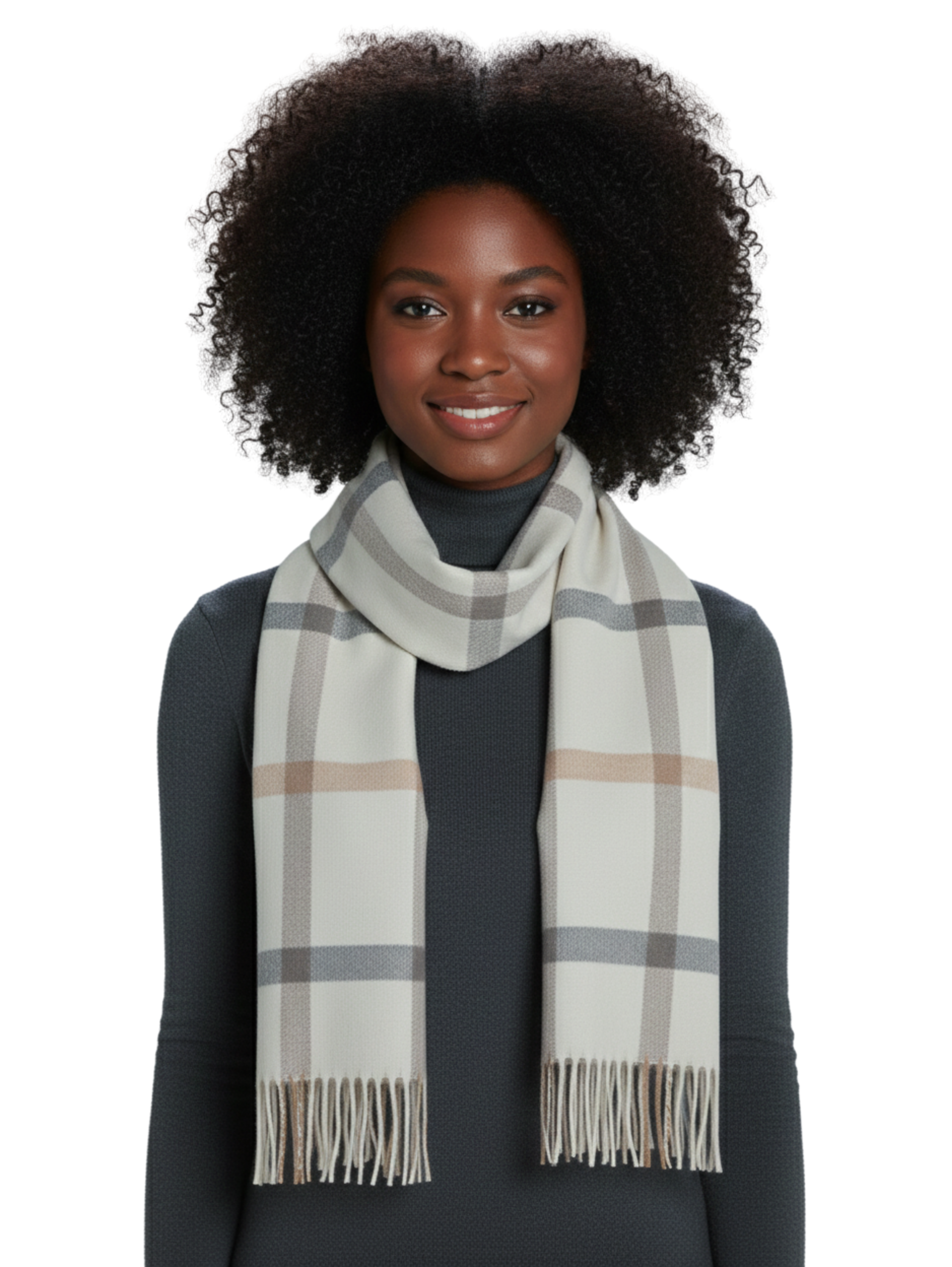 Multicolored Warm Stylish Scarf
