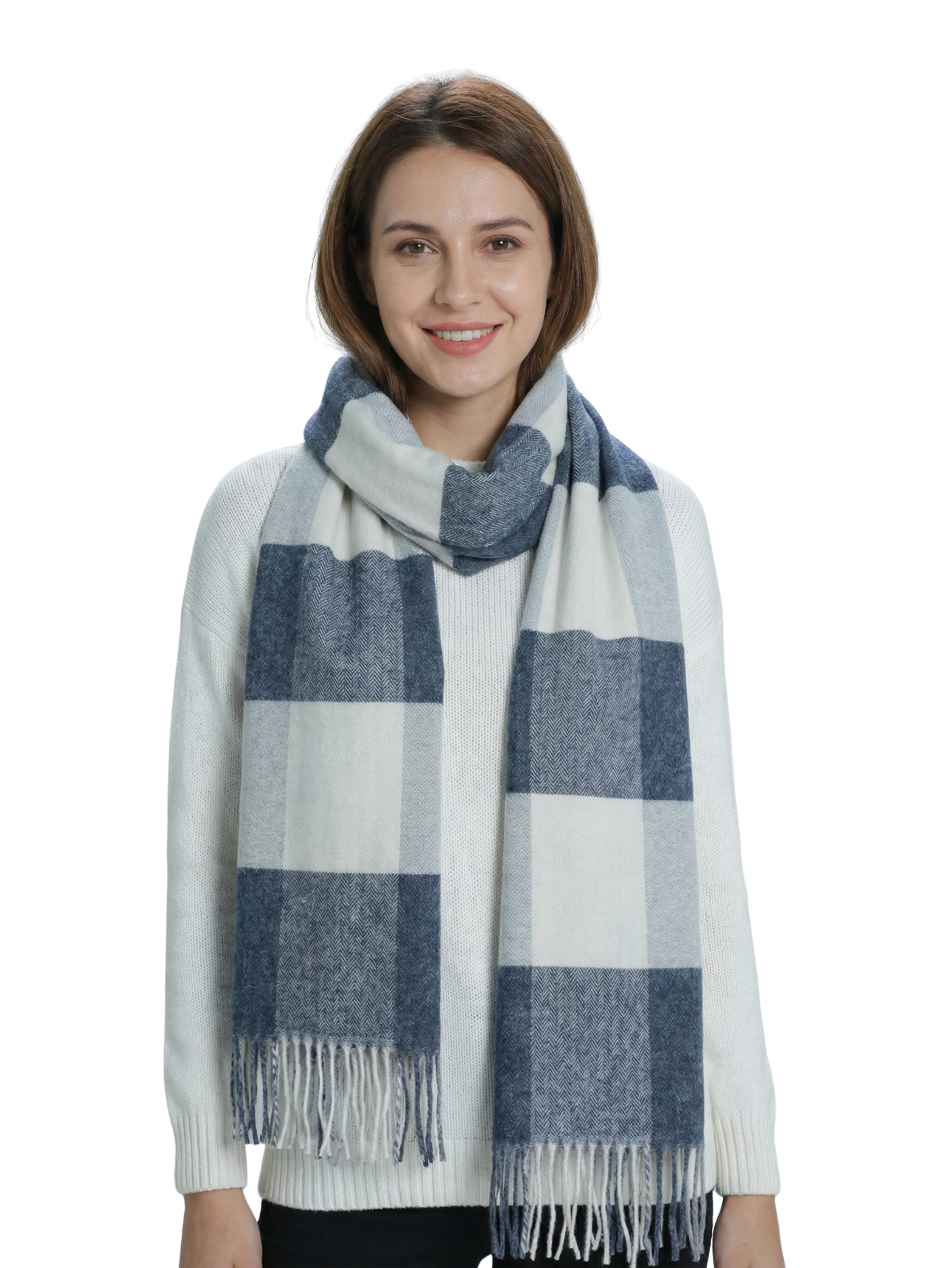 Multicolored Warm stylish Scarf