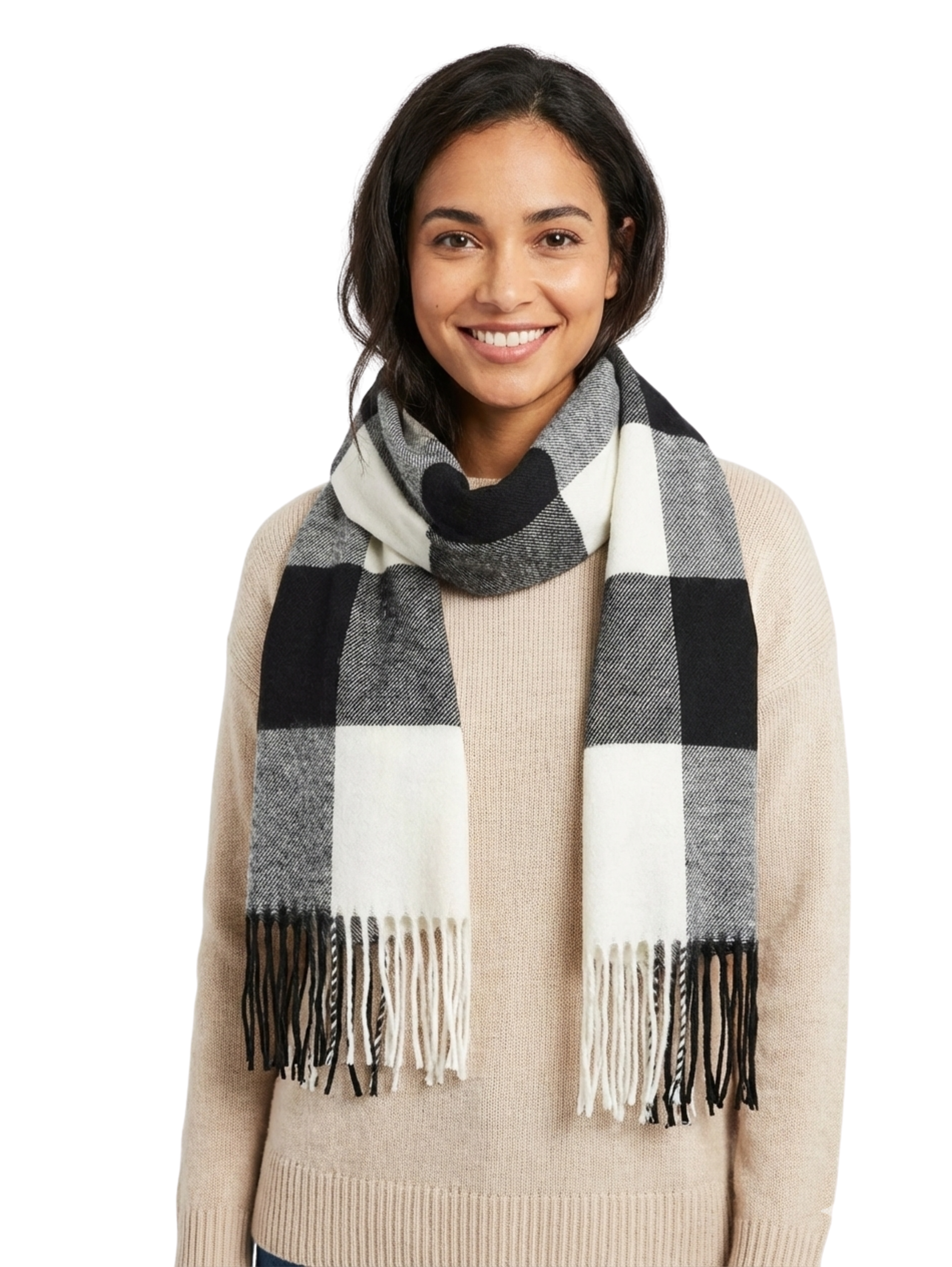 Multicolored Warm stylish Scarf