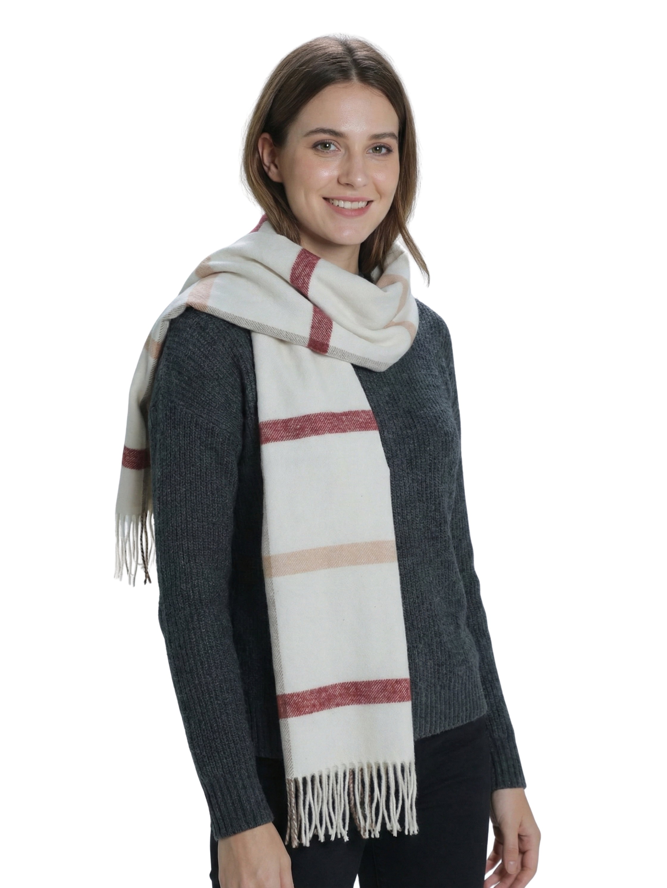 Multicolored Warm stylish Scarf
