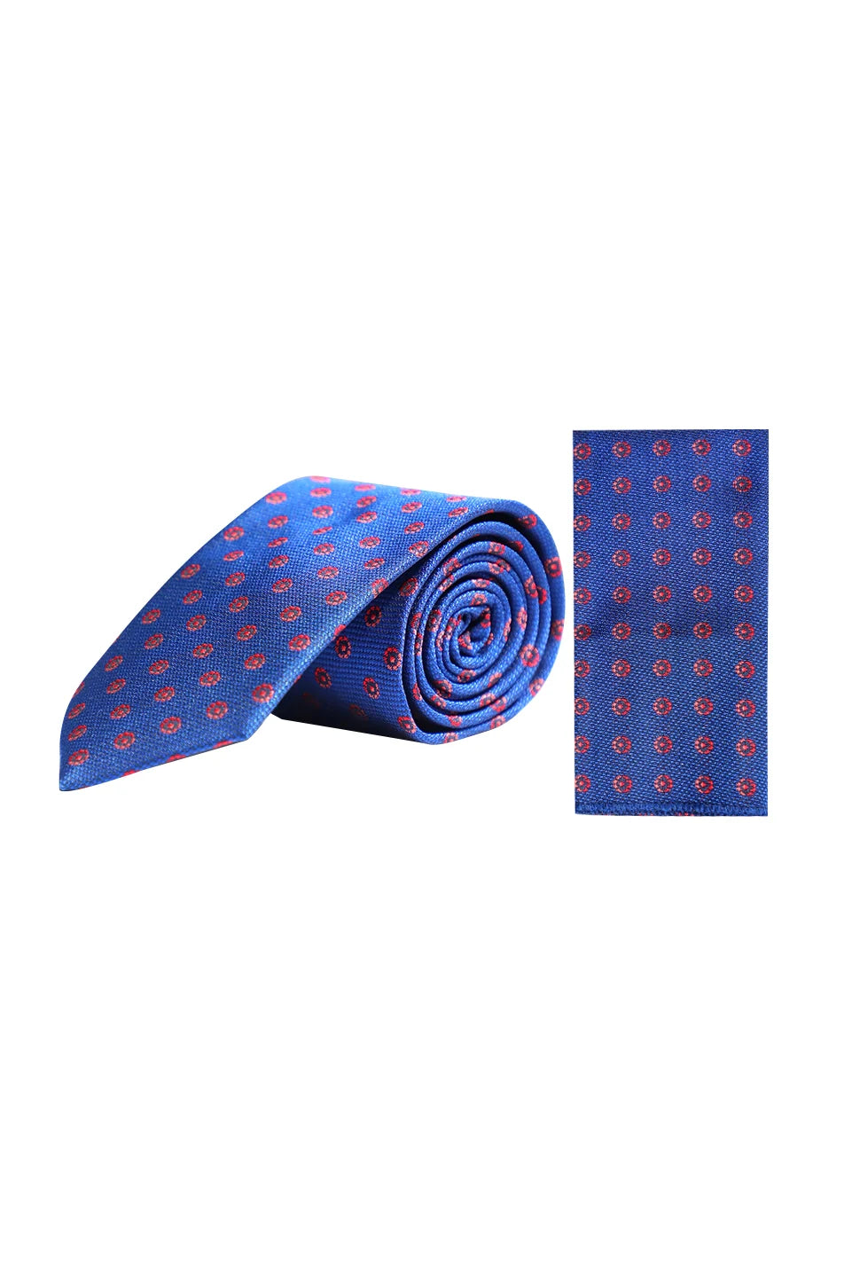 Classic Necktie With Pocket Square