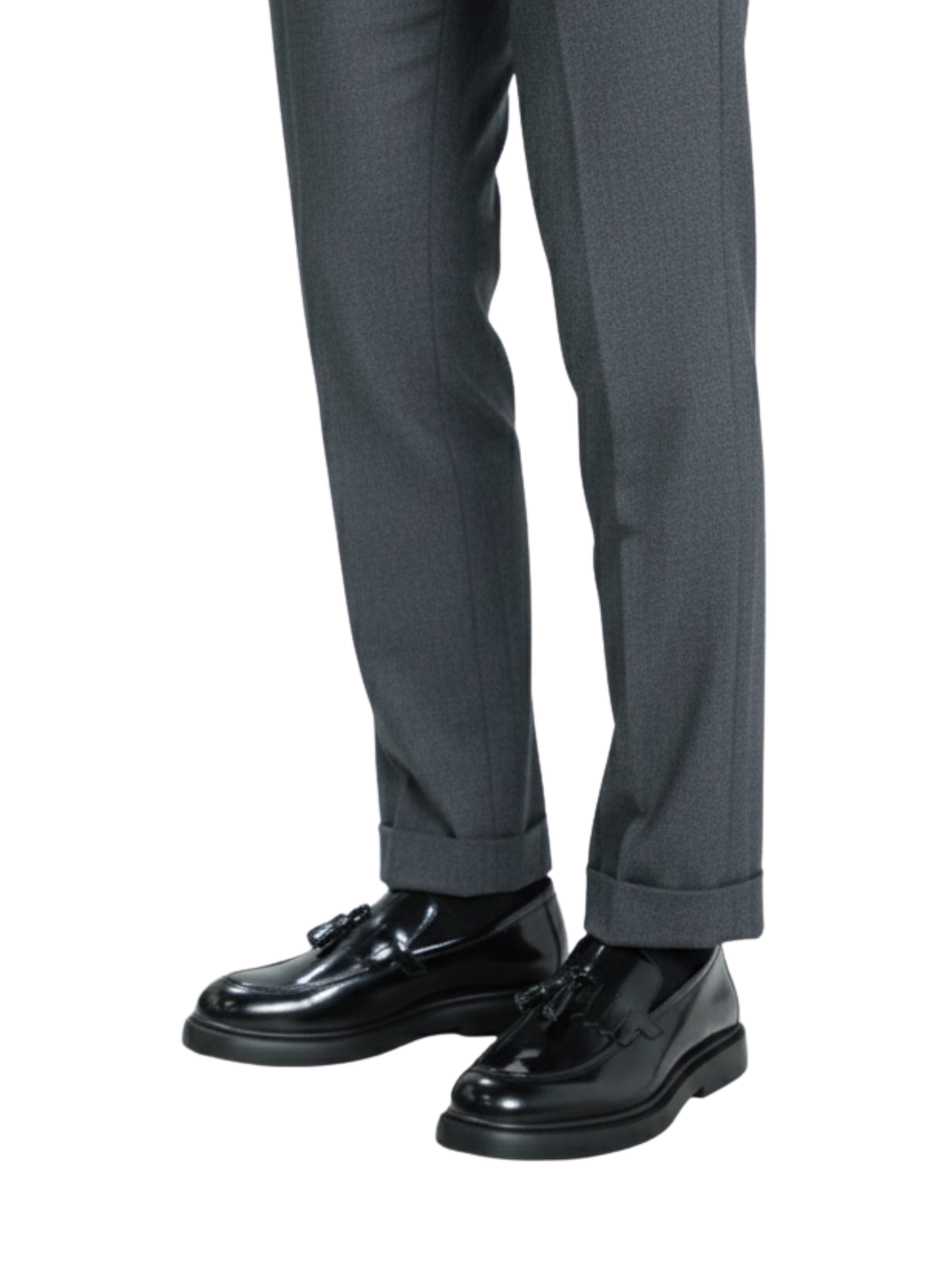 Slip On Classy Black Leather Shoes