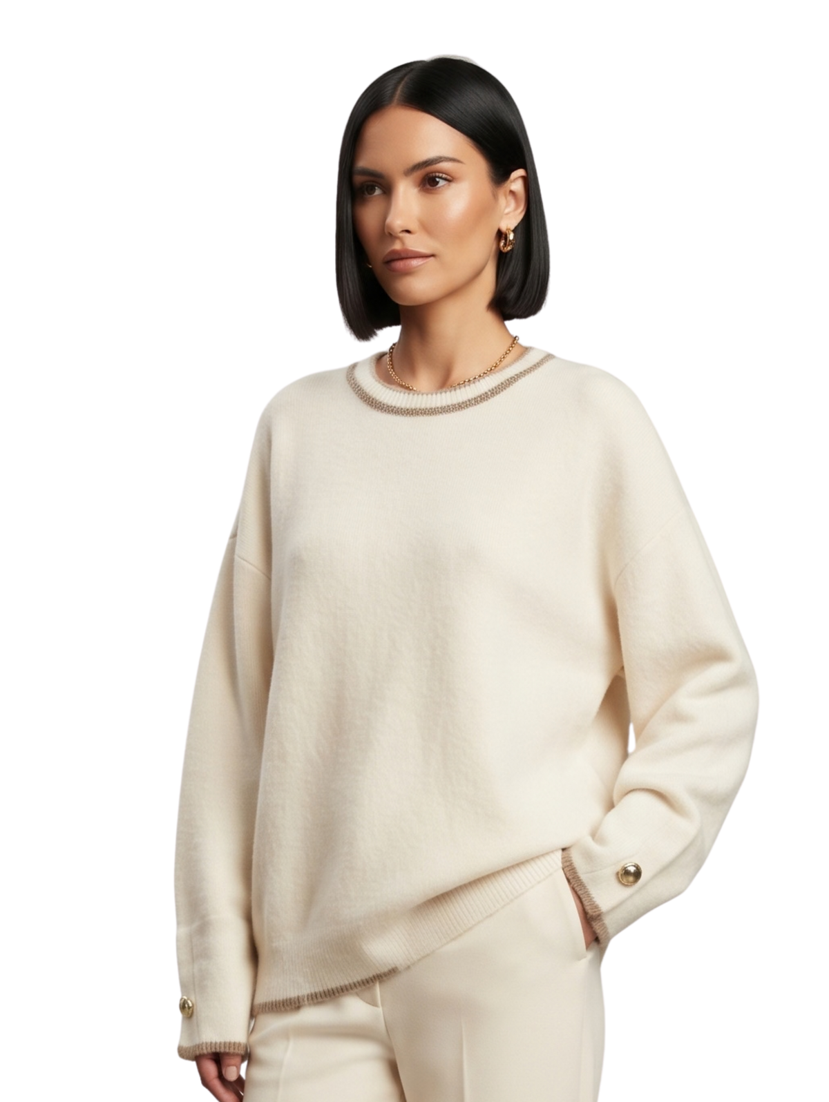 Off.White Crew Neckline Pullover