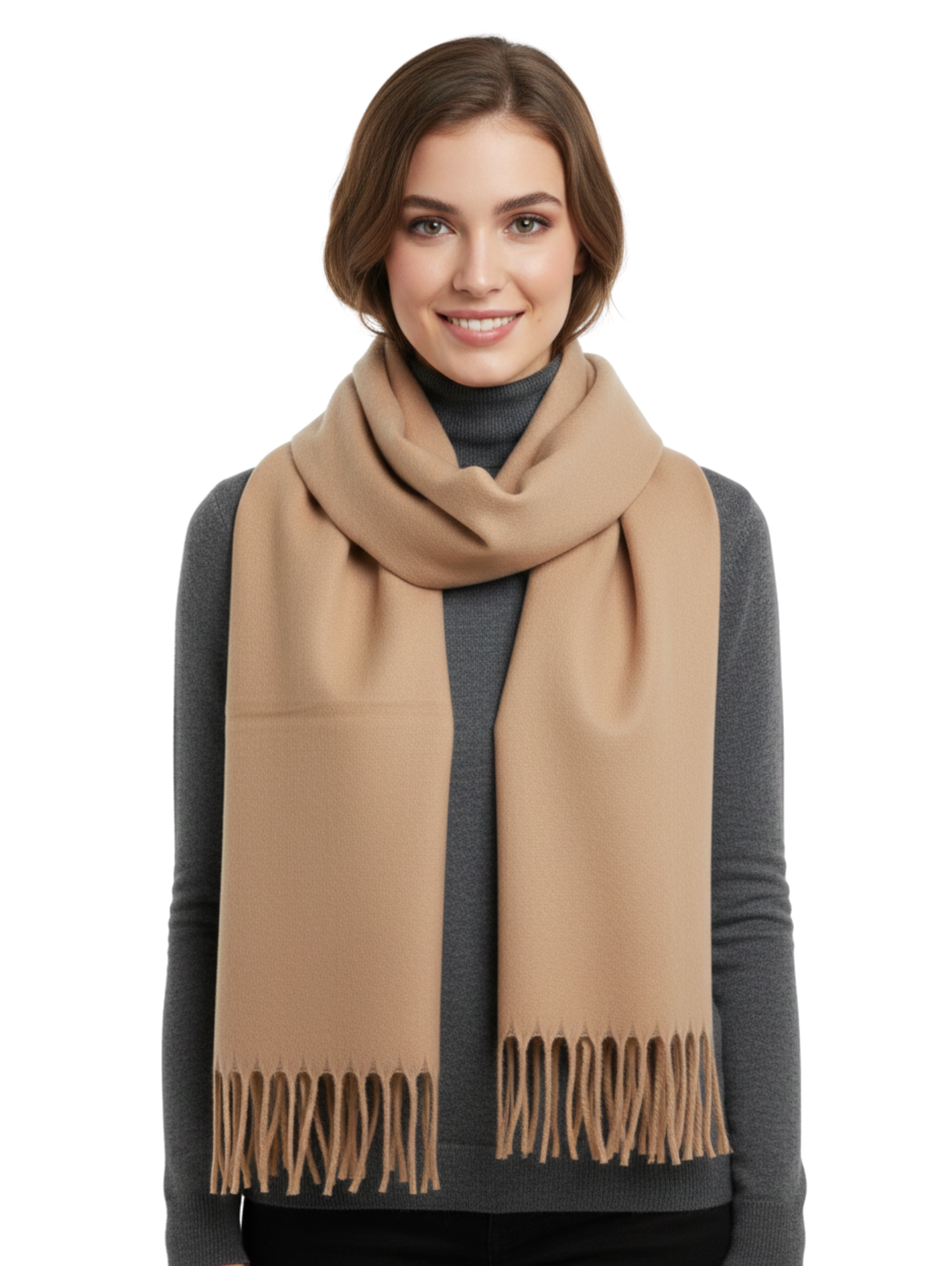 Warm Havane Basic Scarf