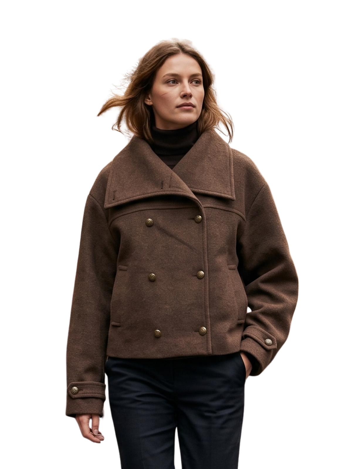 Brown Wool Jacket