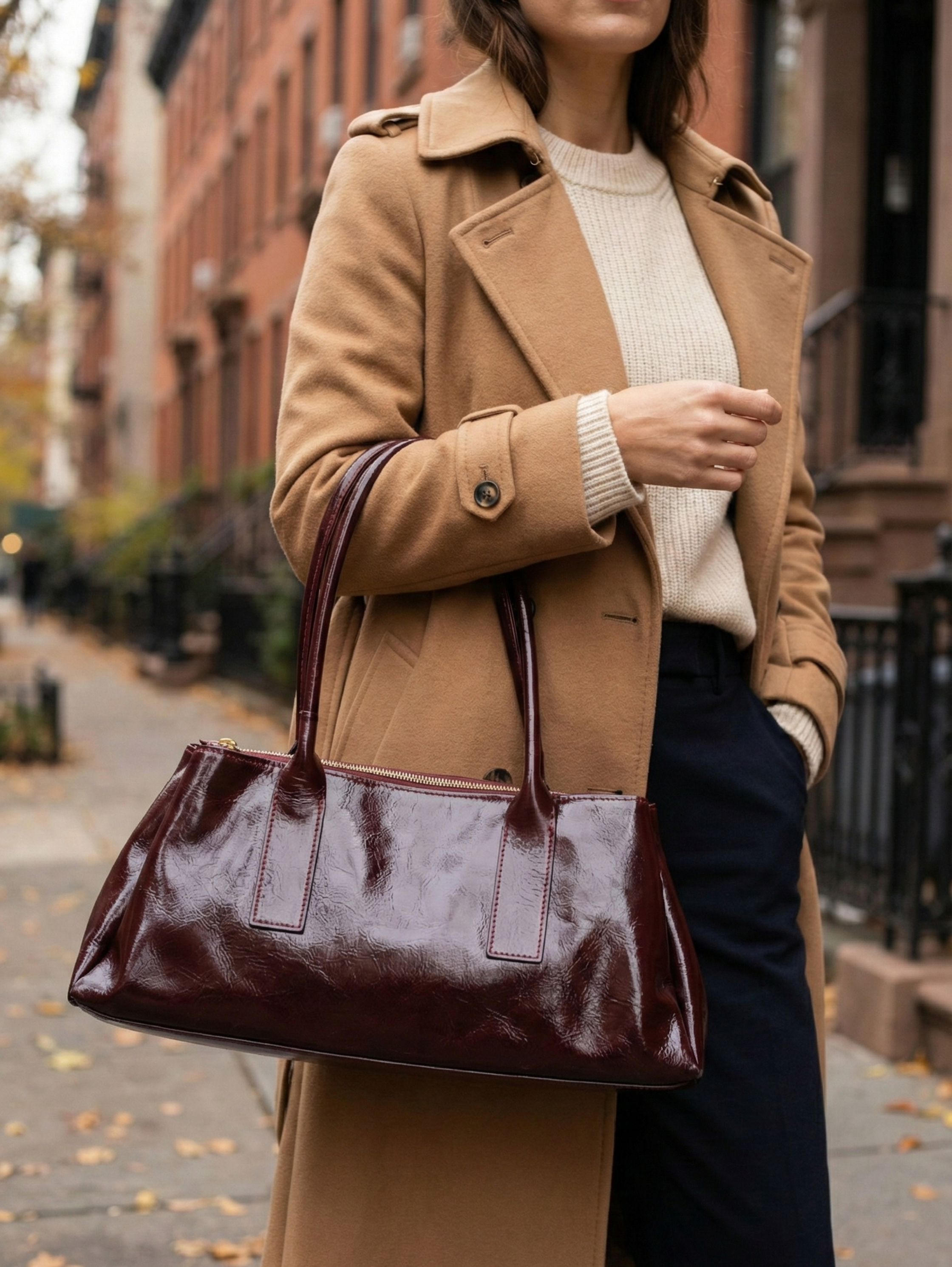 Bordo Large Handle Bag With Long Strap