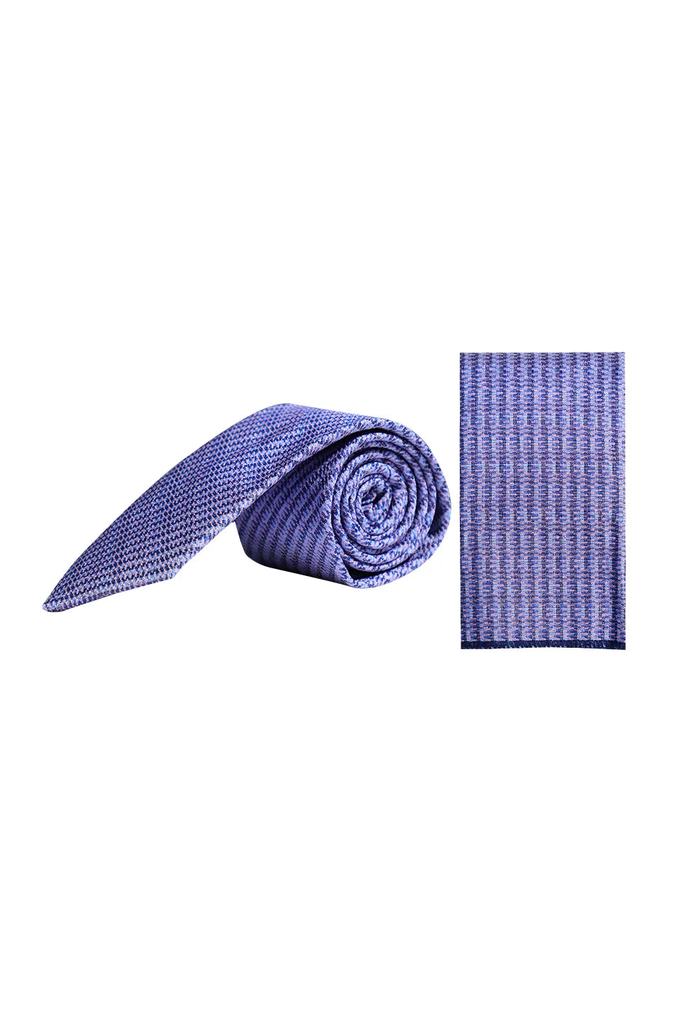 Classic Necktie With Pocket Square