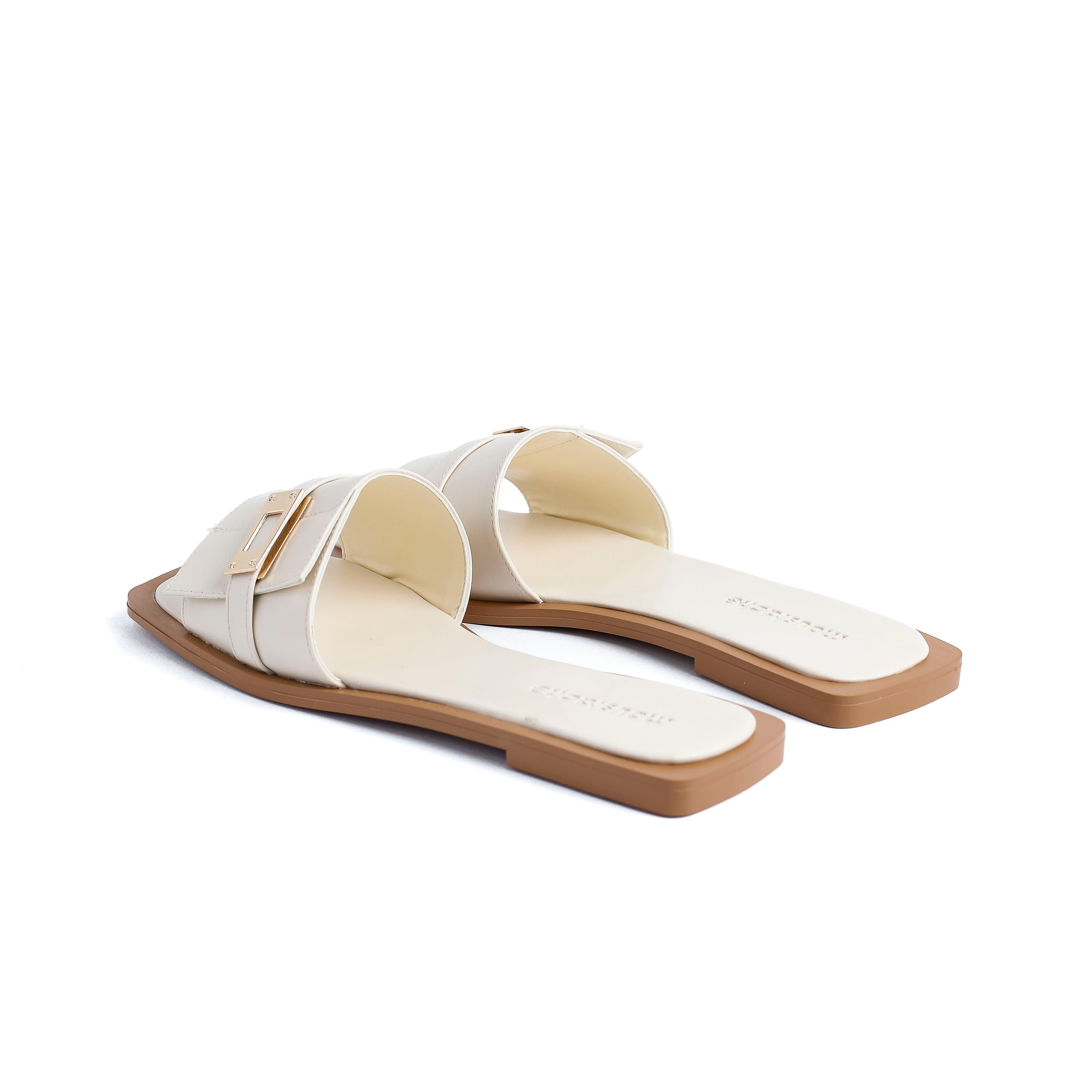 Classic Beige Slide Slipper