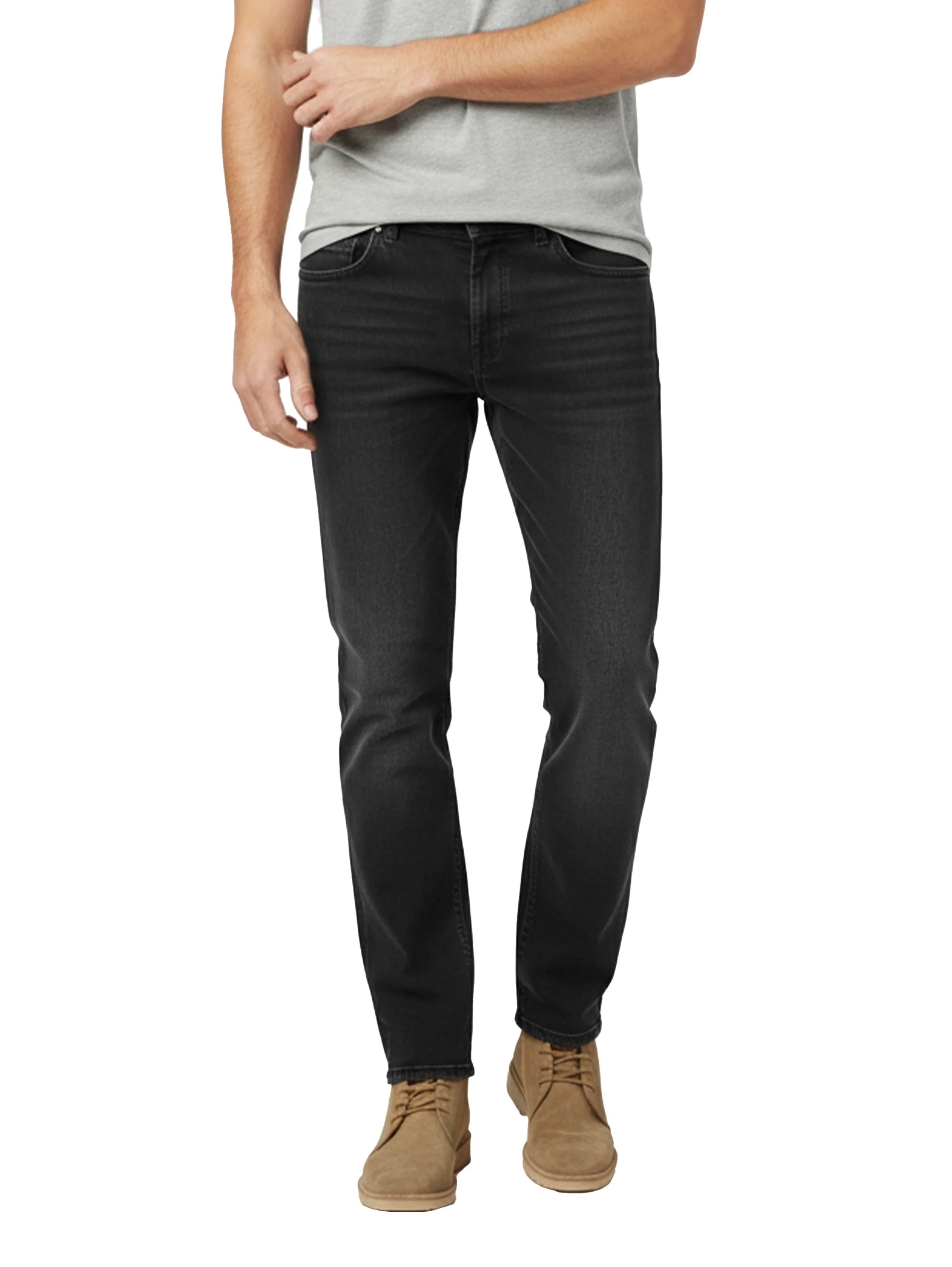 Slim Straight Antra Washed Jeans