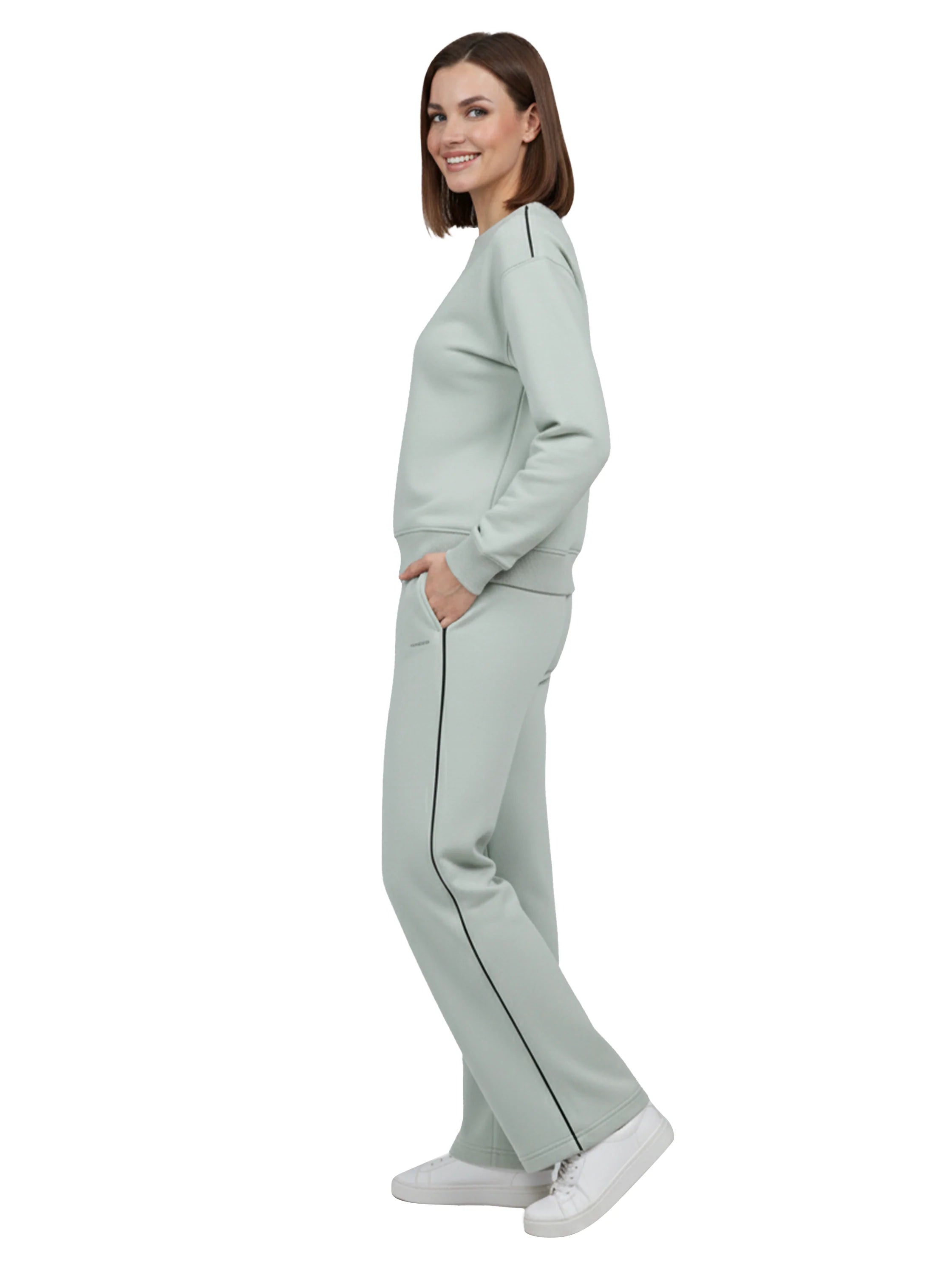 Comfortable Cotton Mint Set 2 Pieces