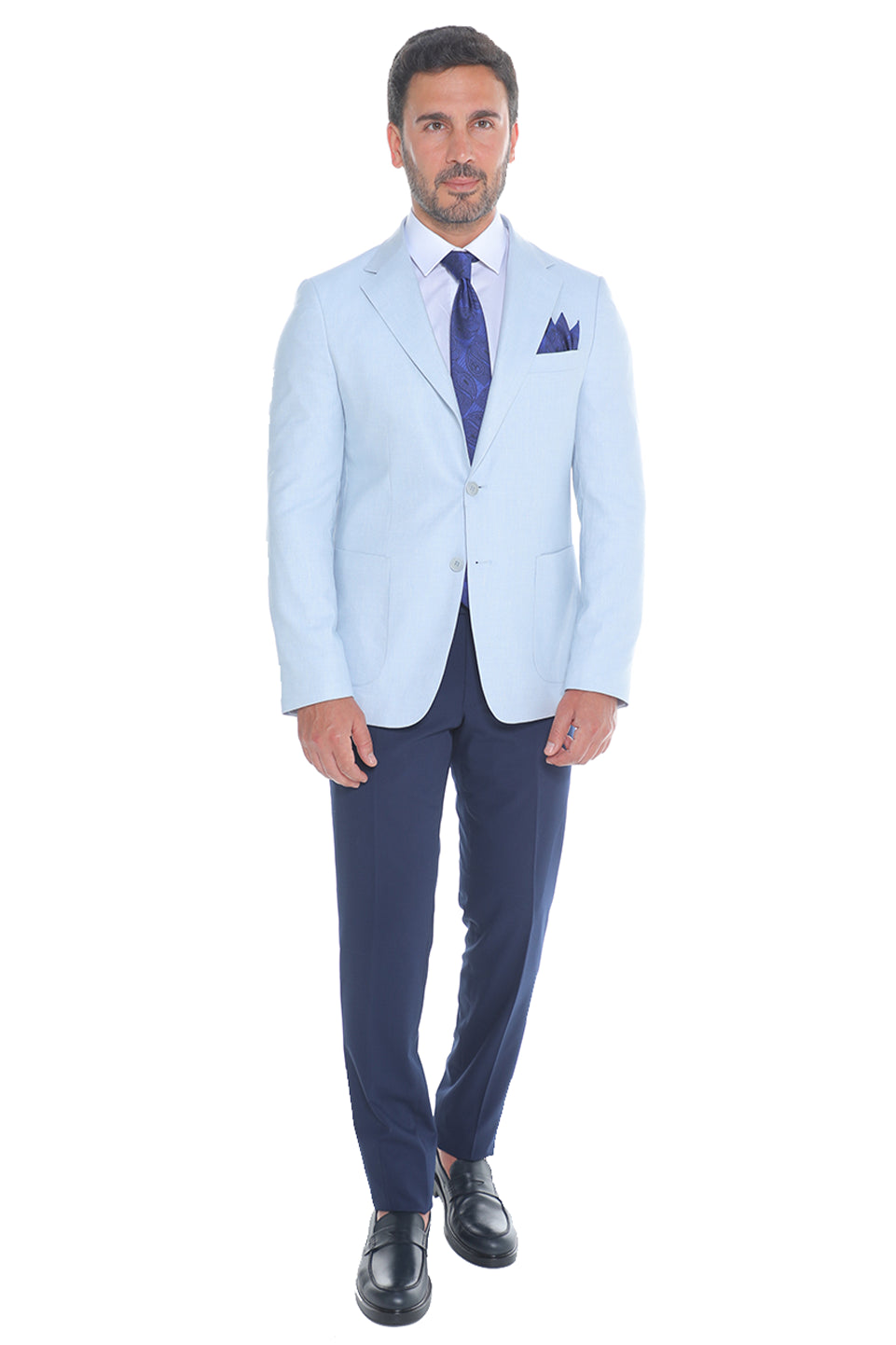Sky Blue Classy Suit