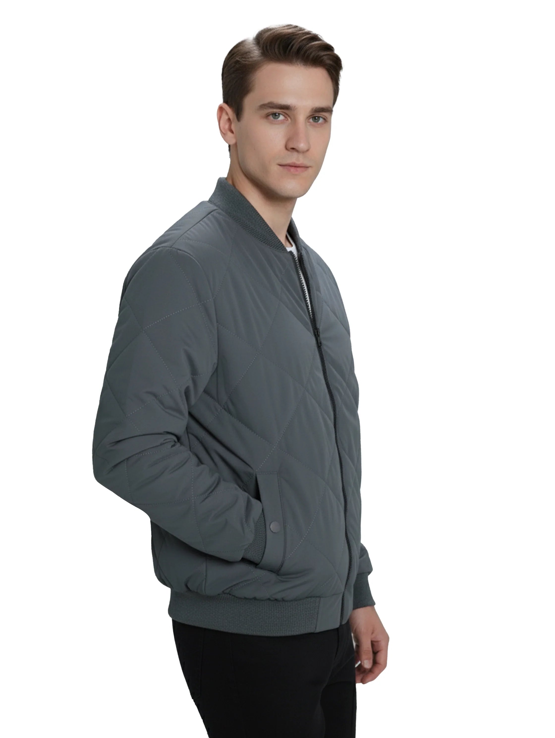 Antra Puffer Padded Jacket With Zipper To Close