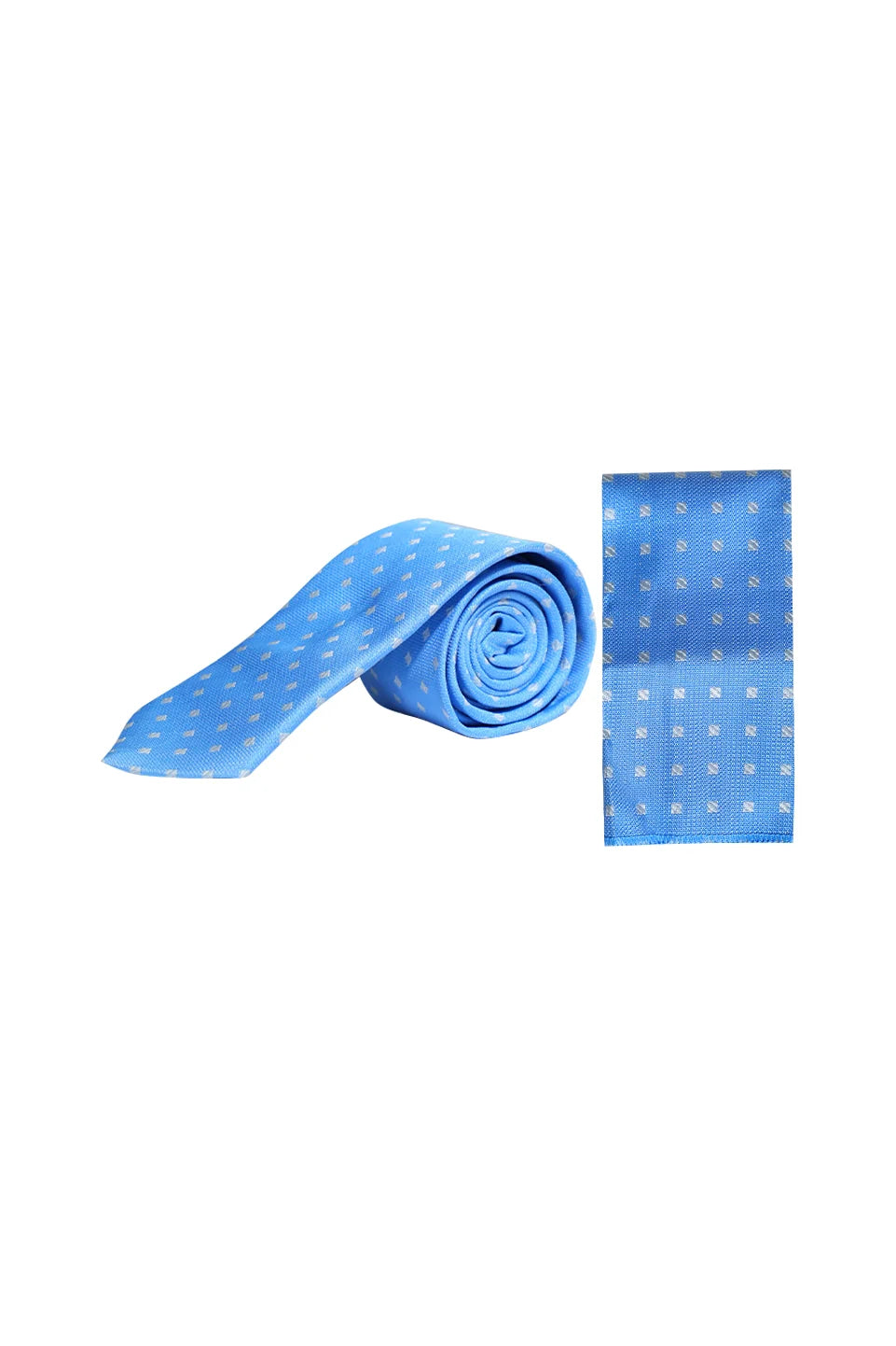 Classic Necktie With Pocket Square