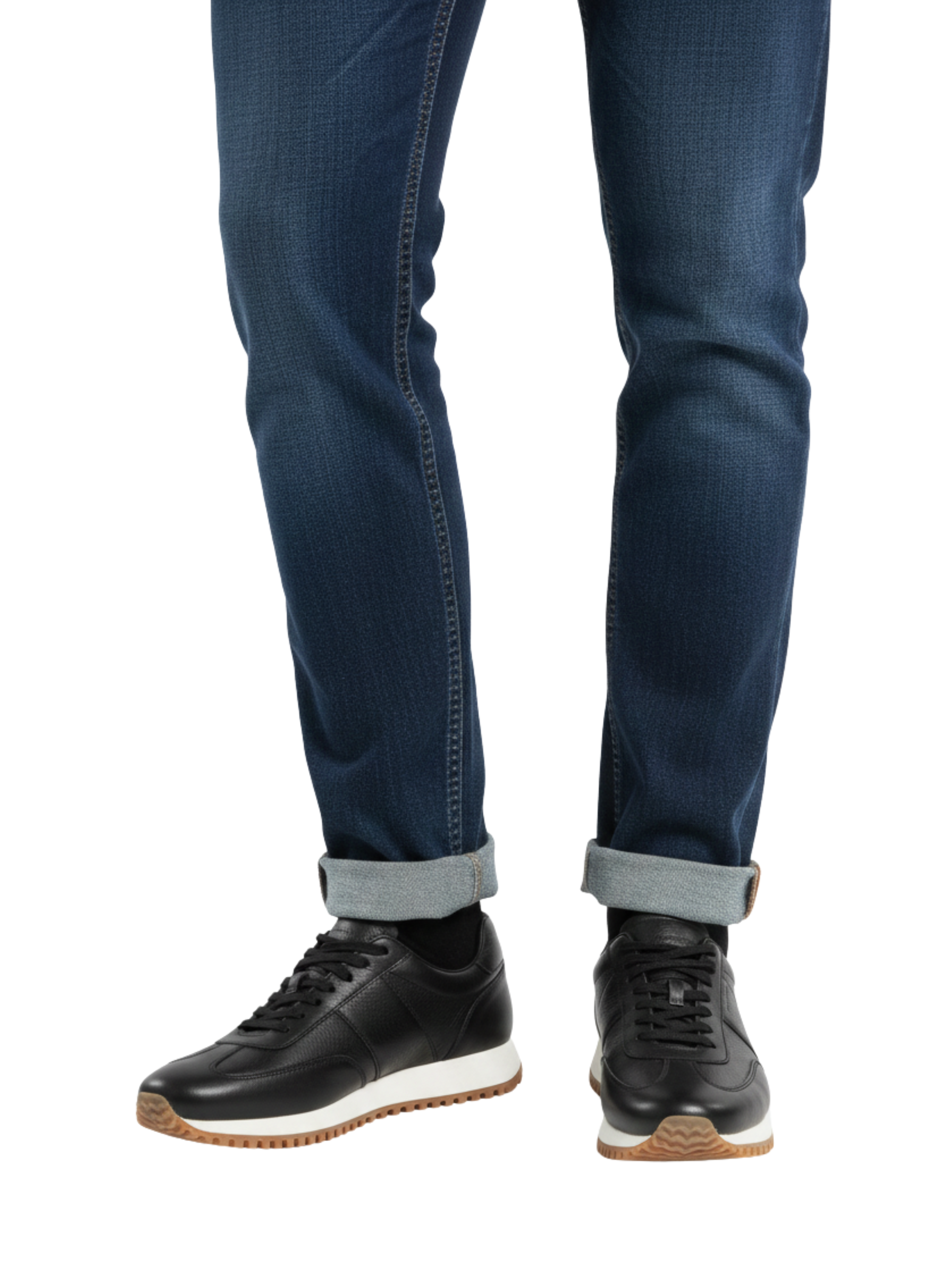 Black Comfortable Retro-Style Shoes