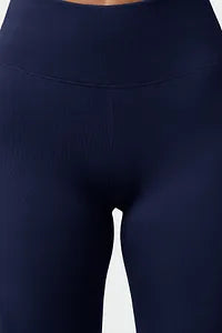 Trendyol Navy Elastic High Waist Sport Legging