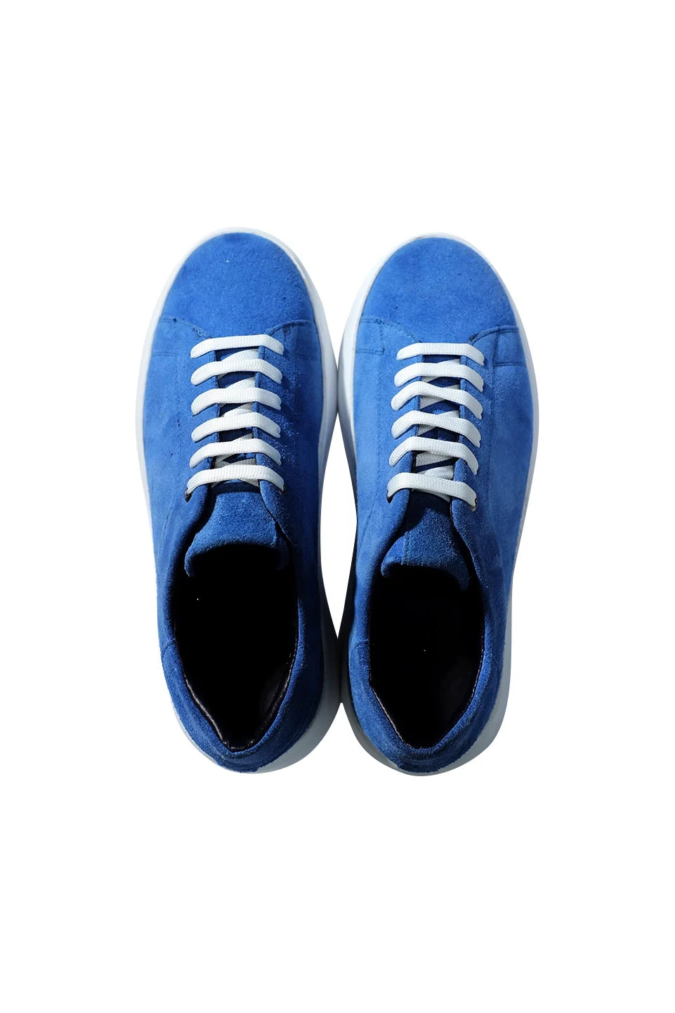 Casual Gitane Velvet Shoes With White Insole