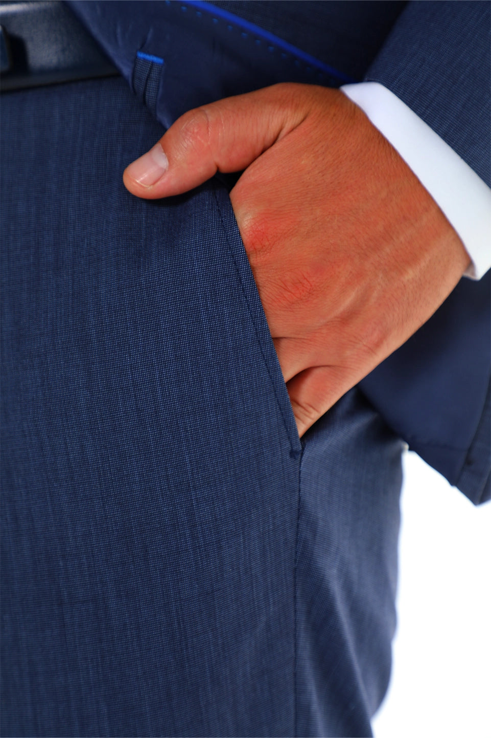 Formal Light Navy Slim Fit Suit