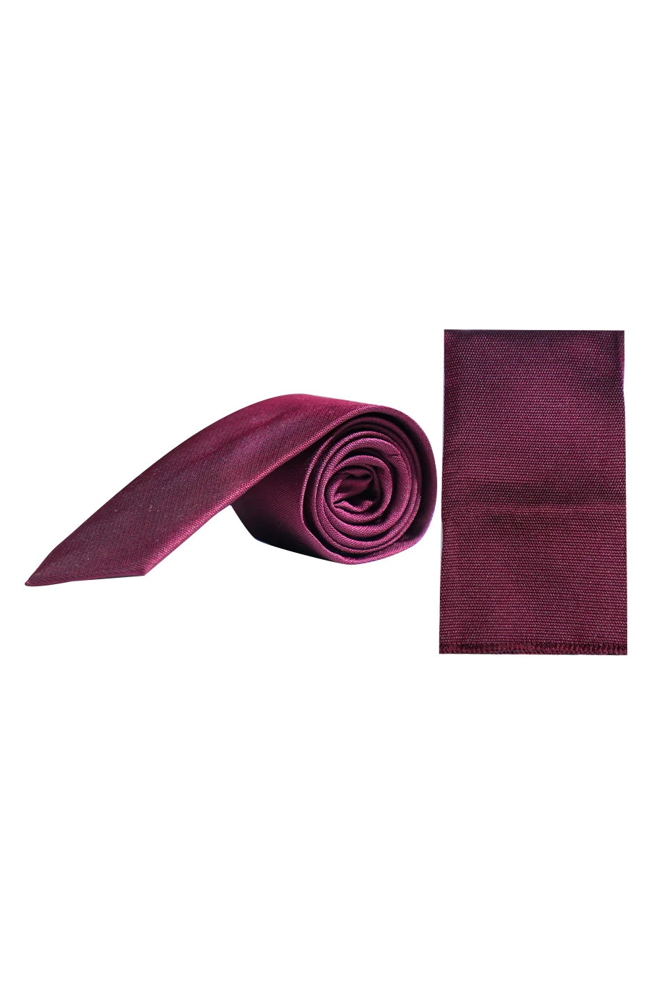 Classic Necktie With Pocket Square