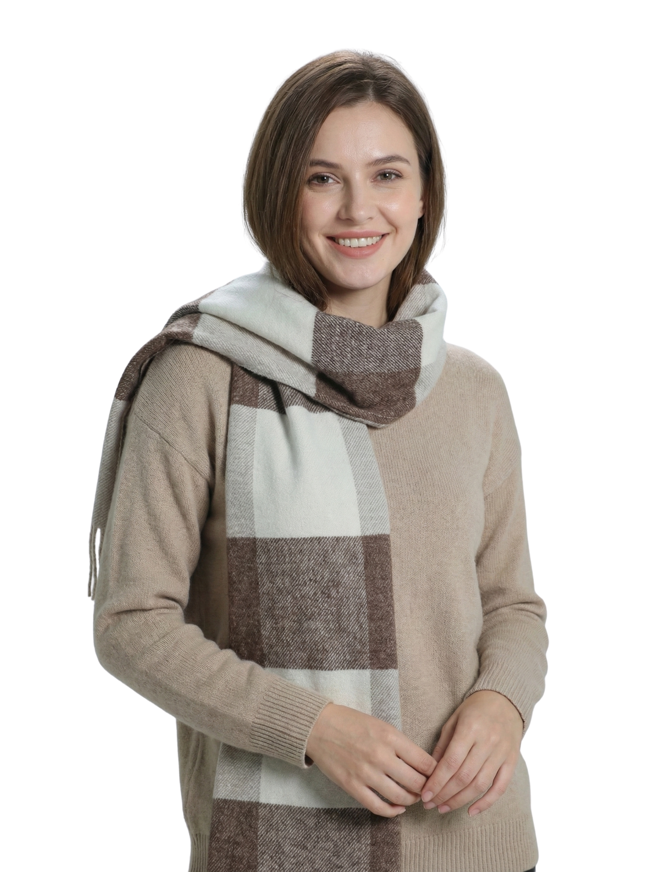 Multicolored Warm stylish Scarf