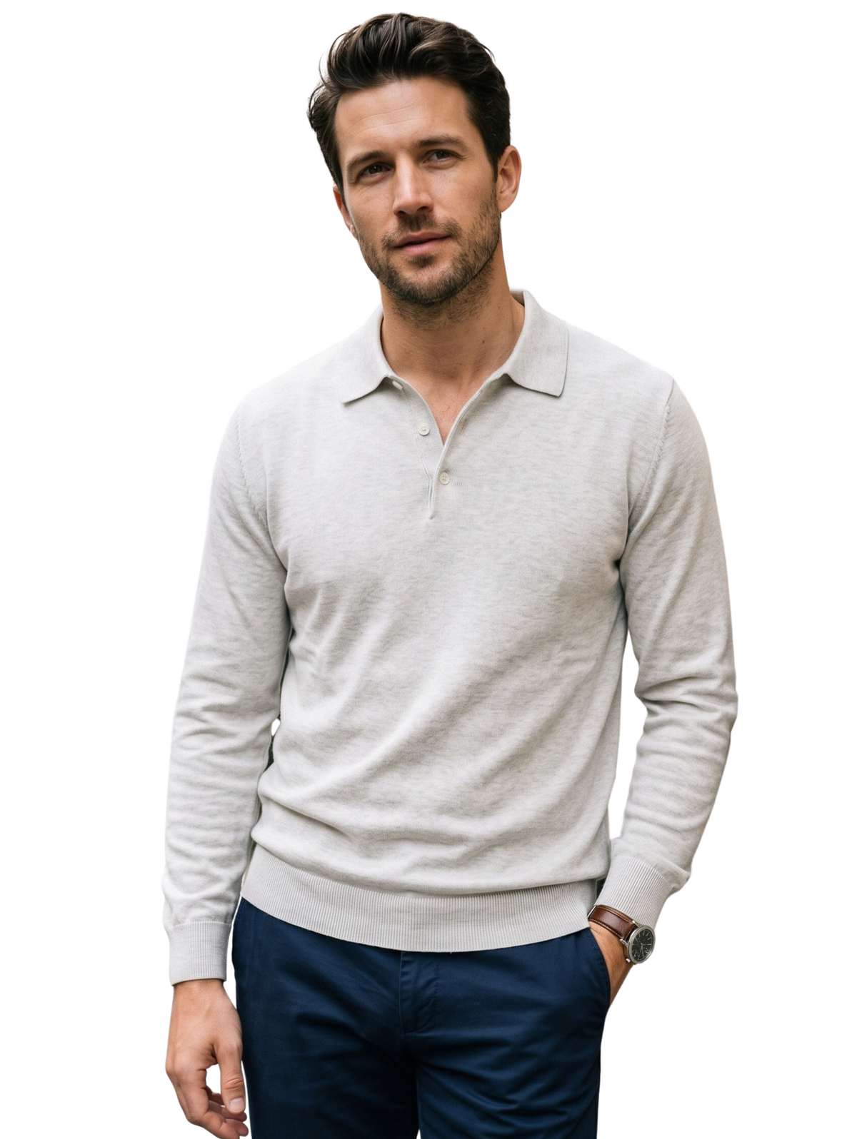Off.White Long Sleeved Polo