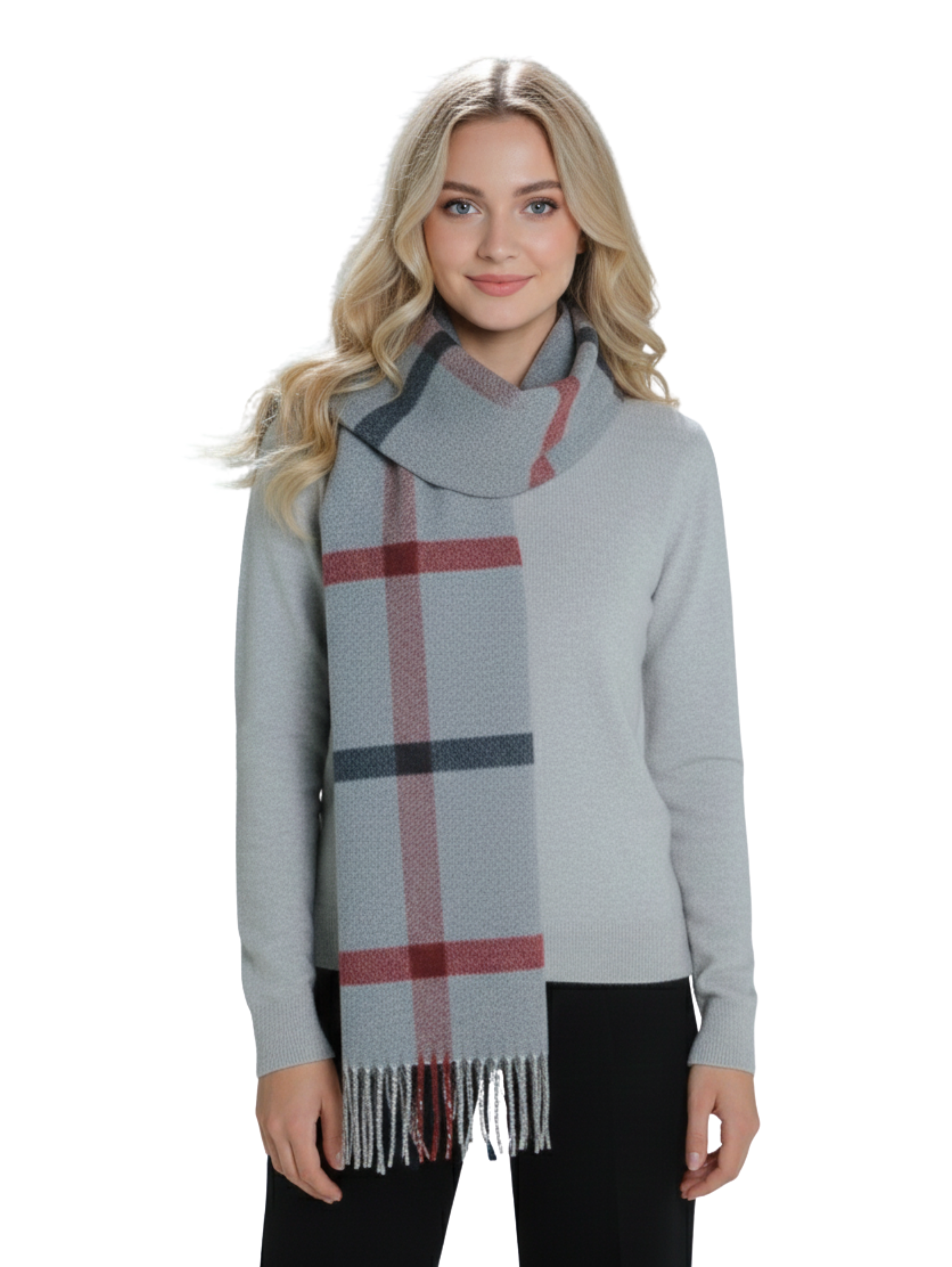 Multicolored Warm Stylish Scarf