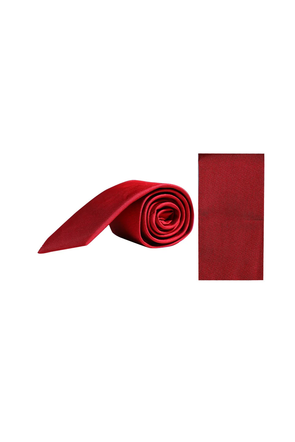 Classic Necktie With Pocket Square