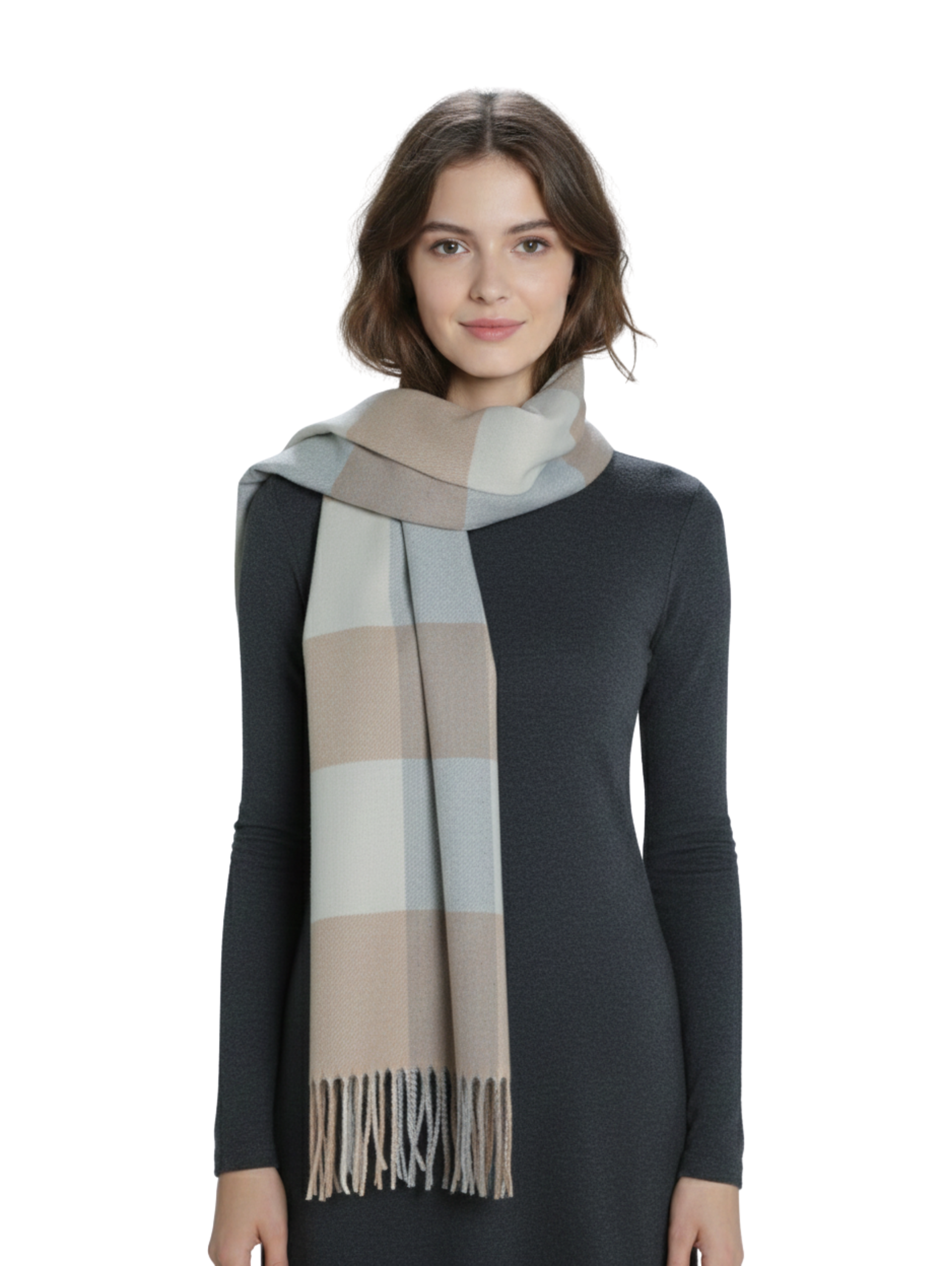 Multicolored Warm stylish Scarf