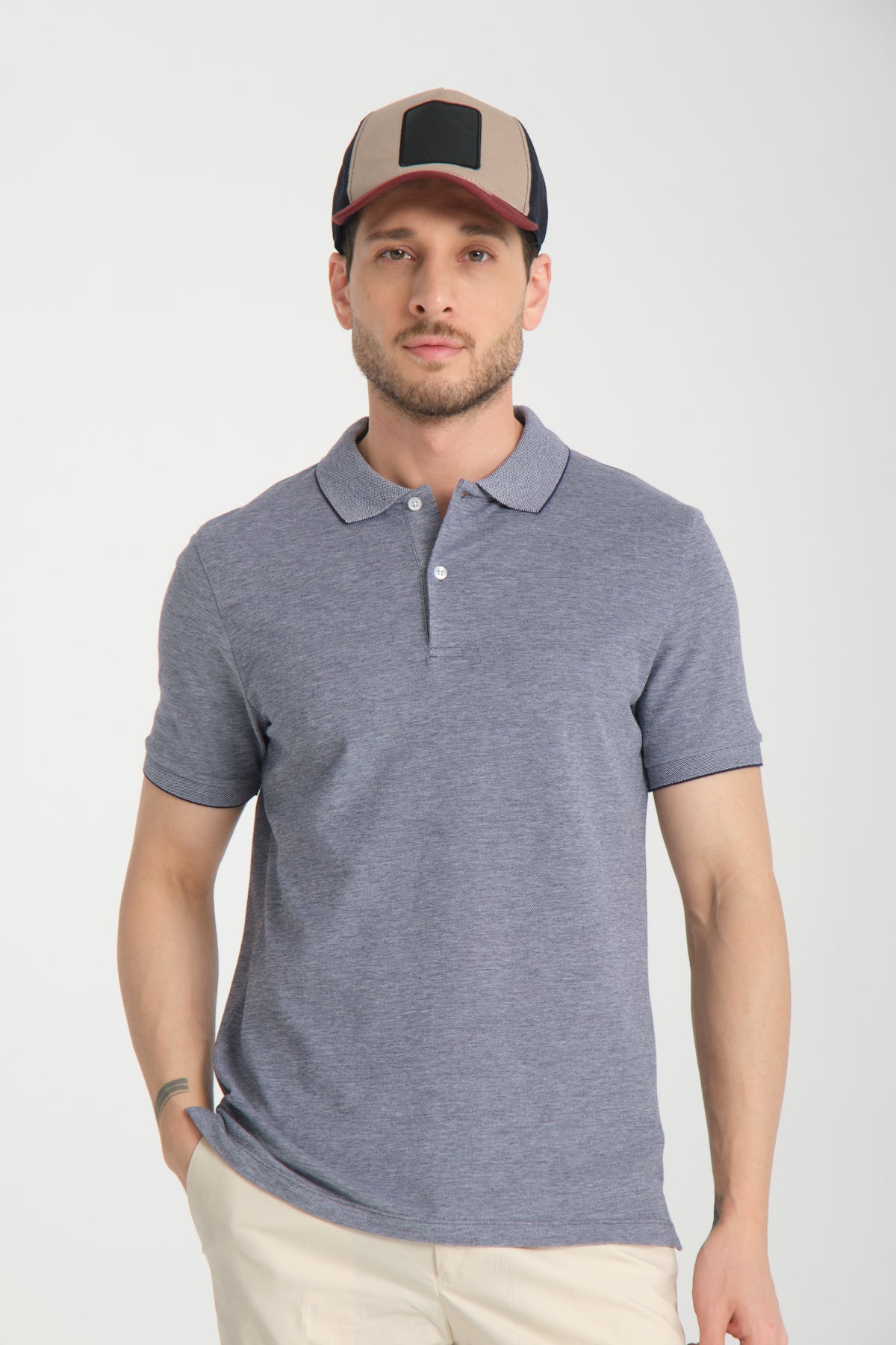 Short Sleeve Antra Basic Polo