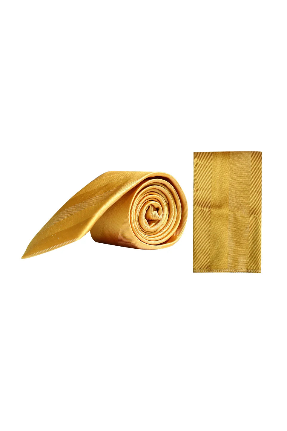 Classic Necktie With Pocket Square