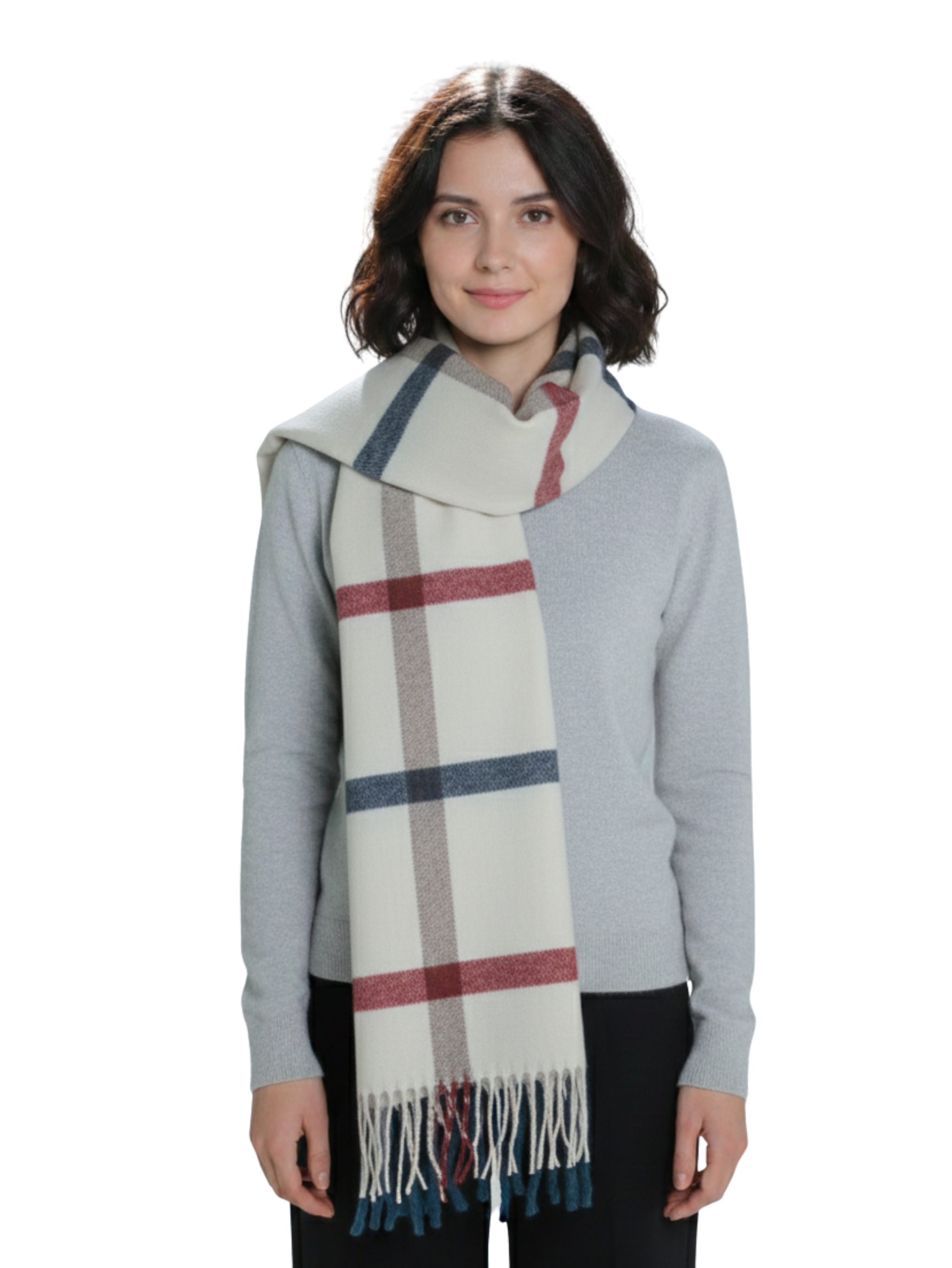 Multicolored Warm stylish Scarf