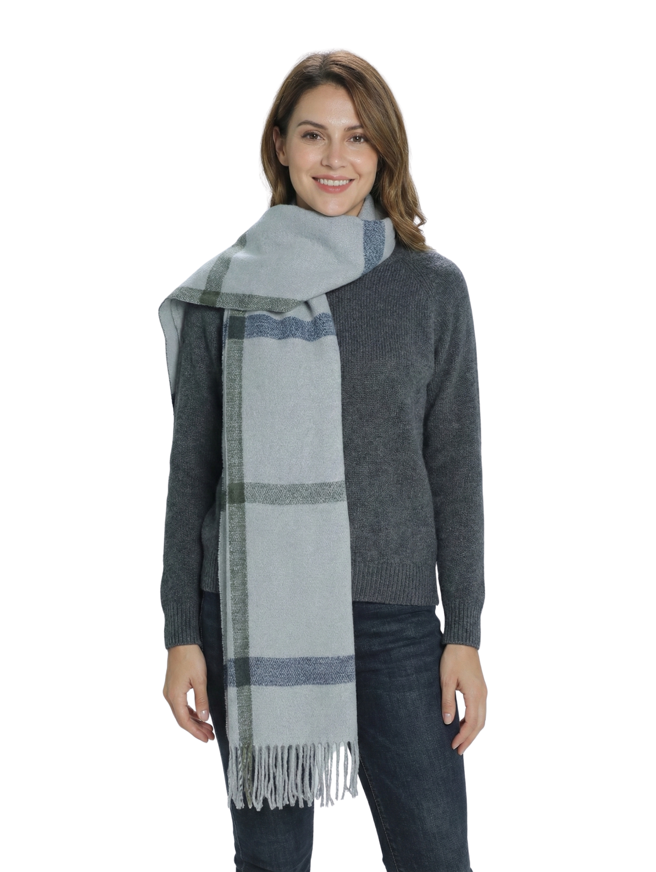 Multicolored Warm stylish Scarf