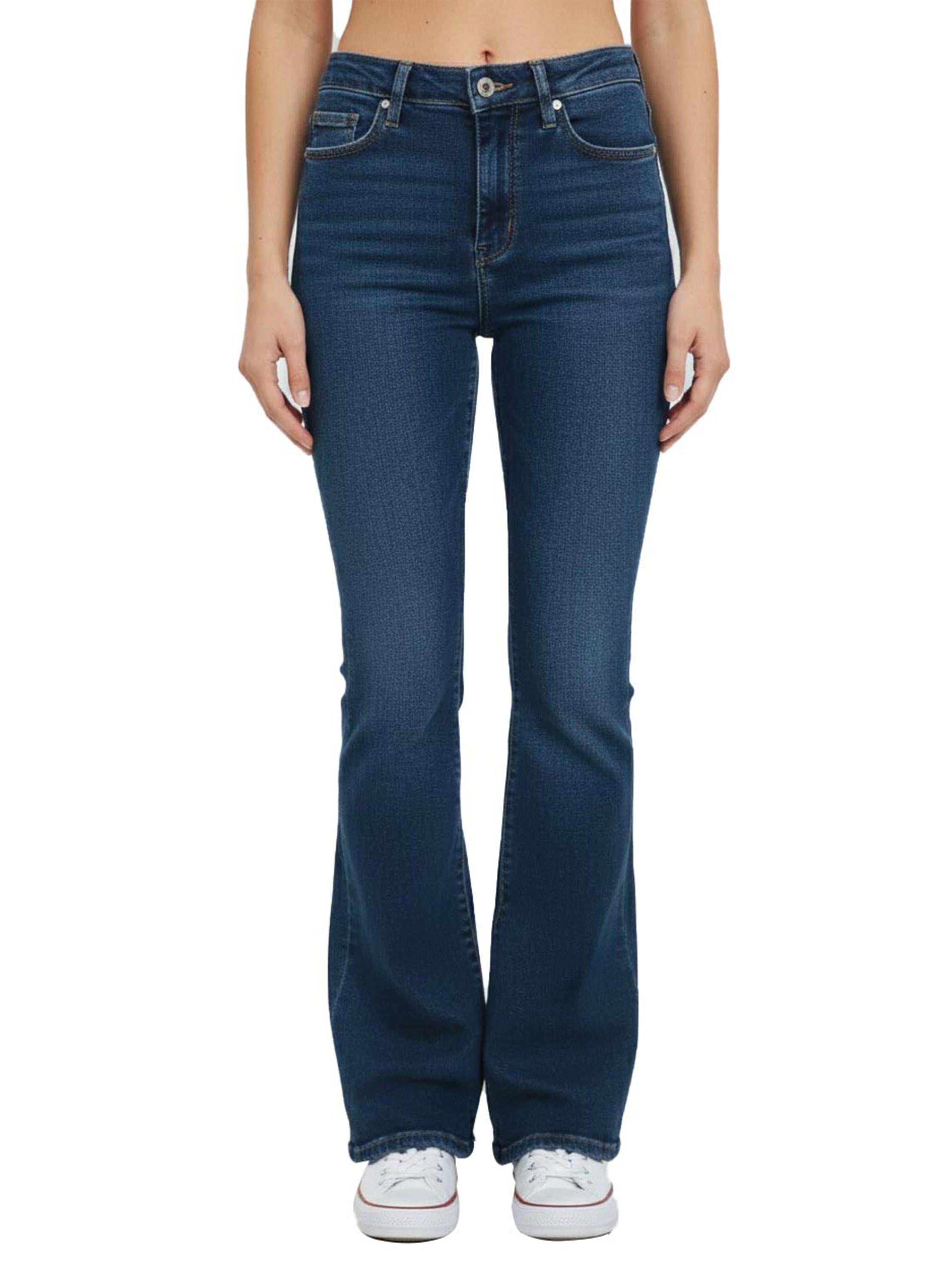 Blue Flare Cut Jeans