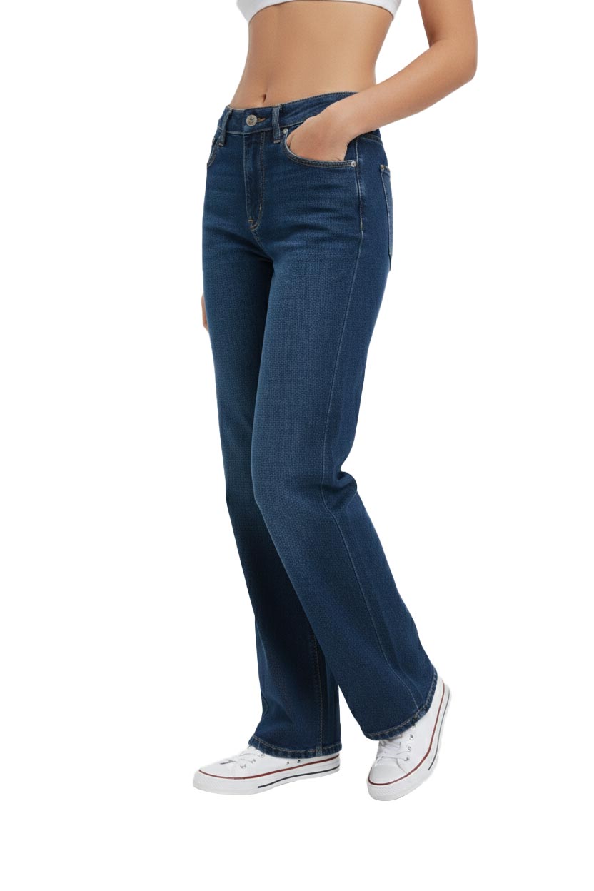 Blue Flare Cut Jeans