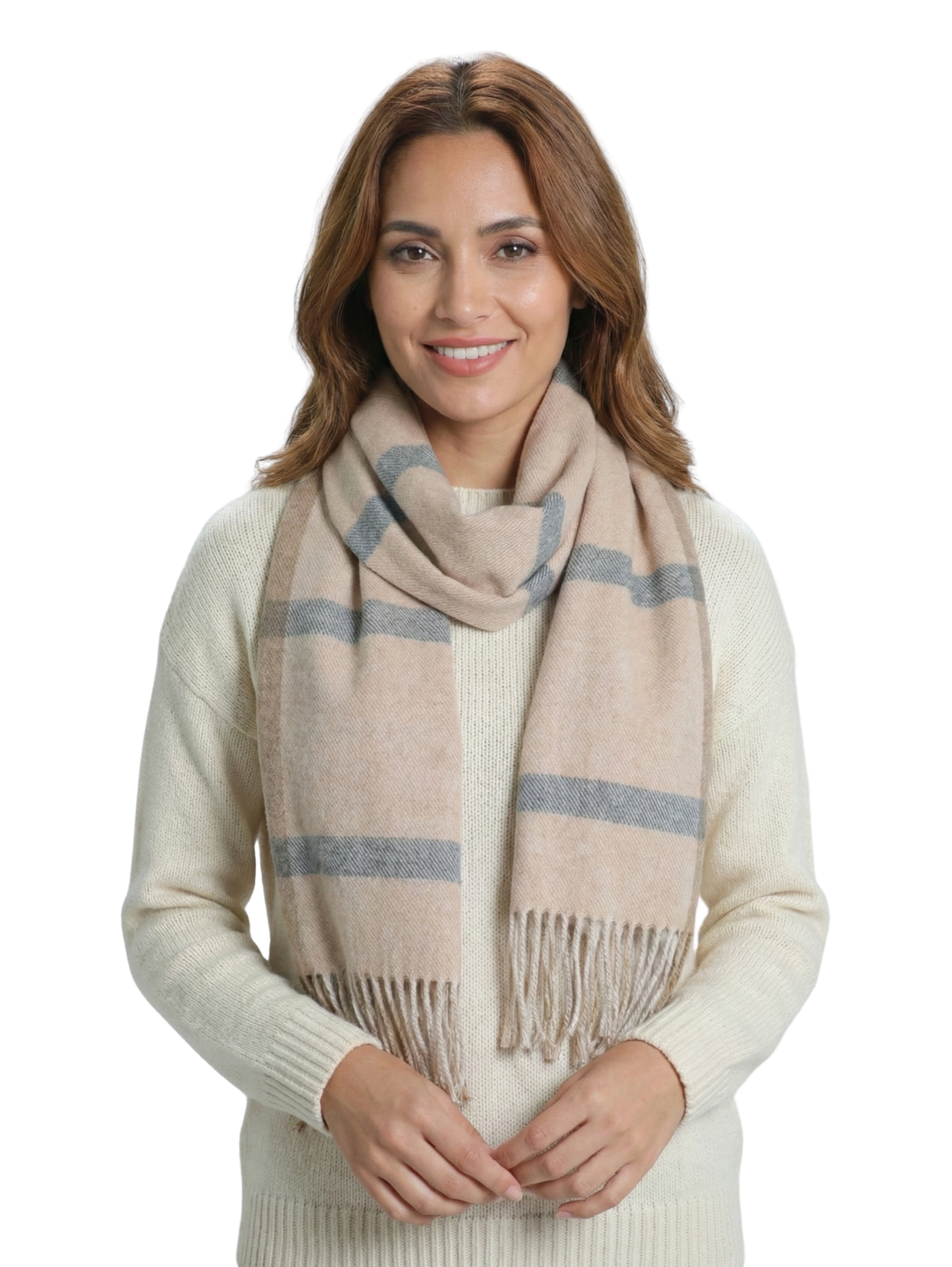 Multicolored Warm stylish Scarf