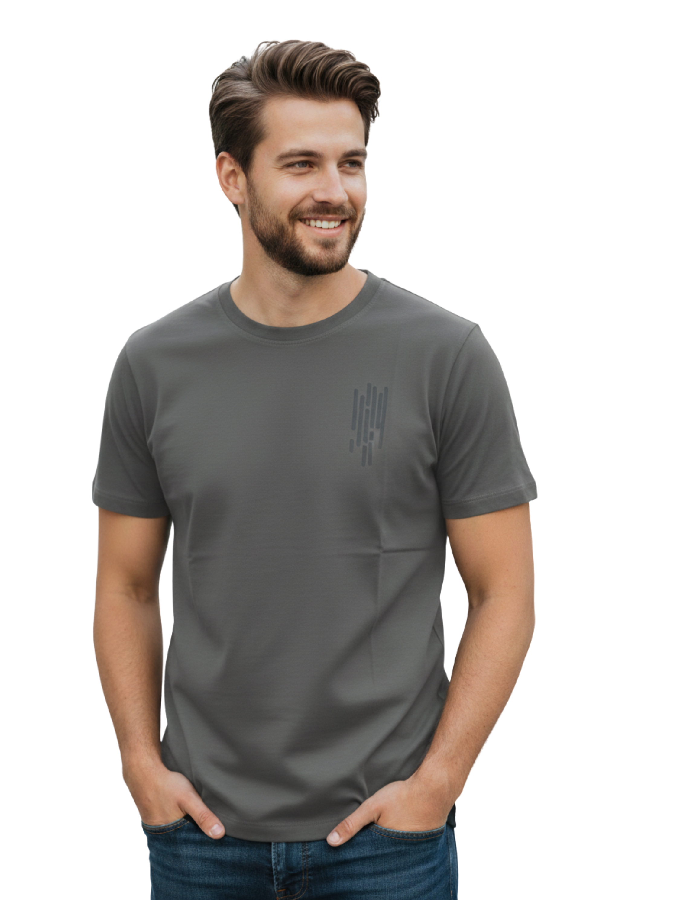 Plain Smoke T-shirt