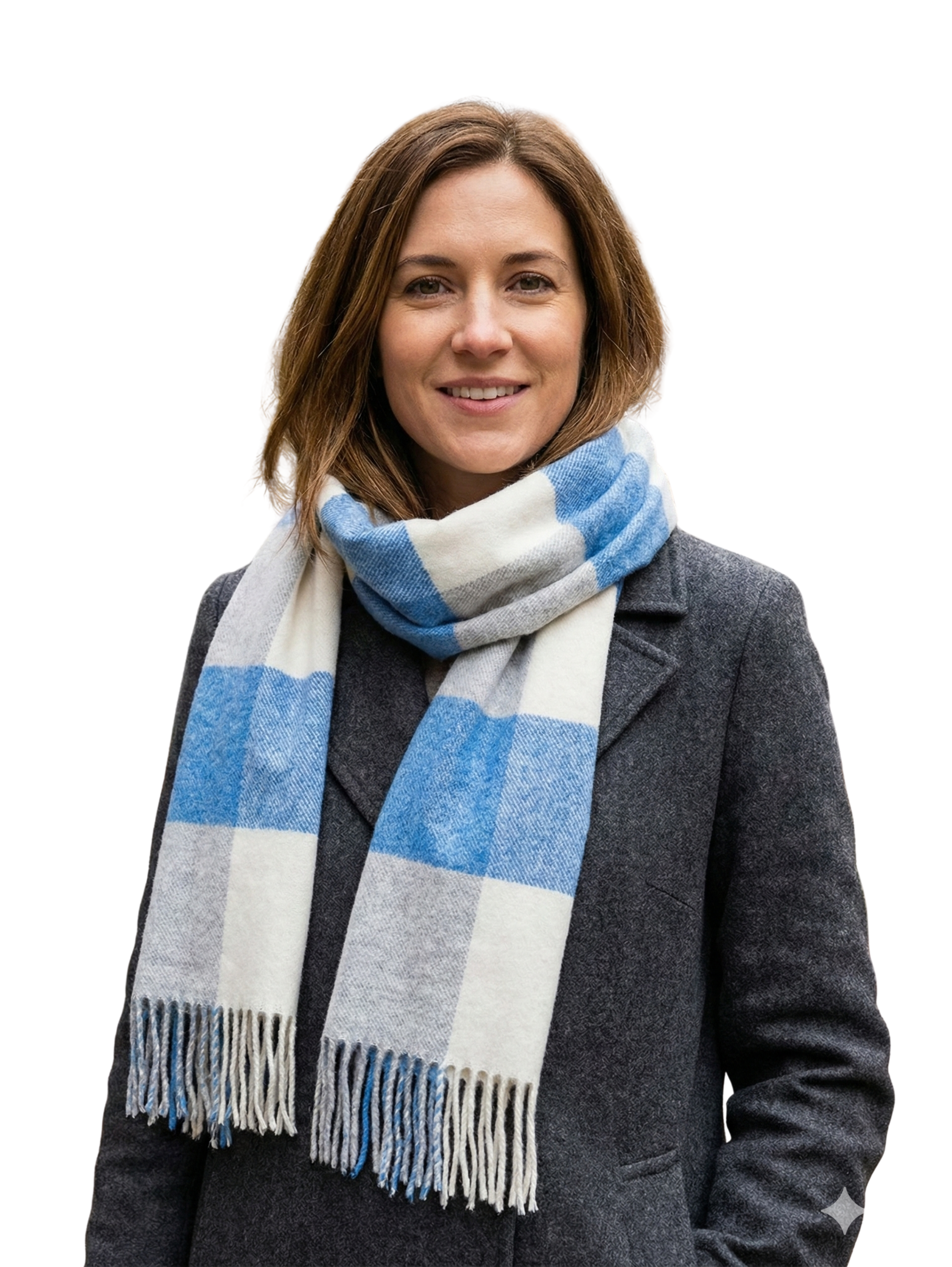 Multicolored Warm stylish Scarf